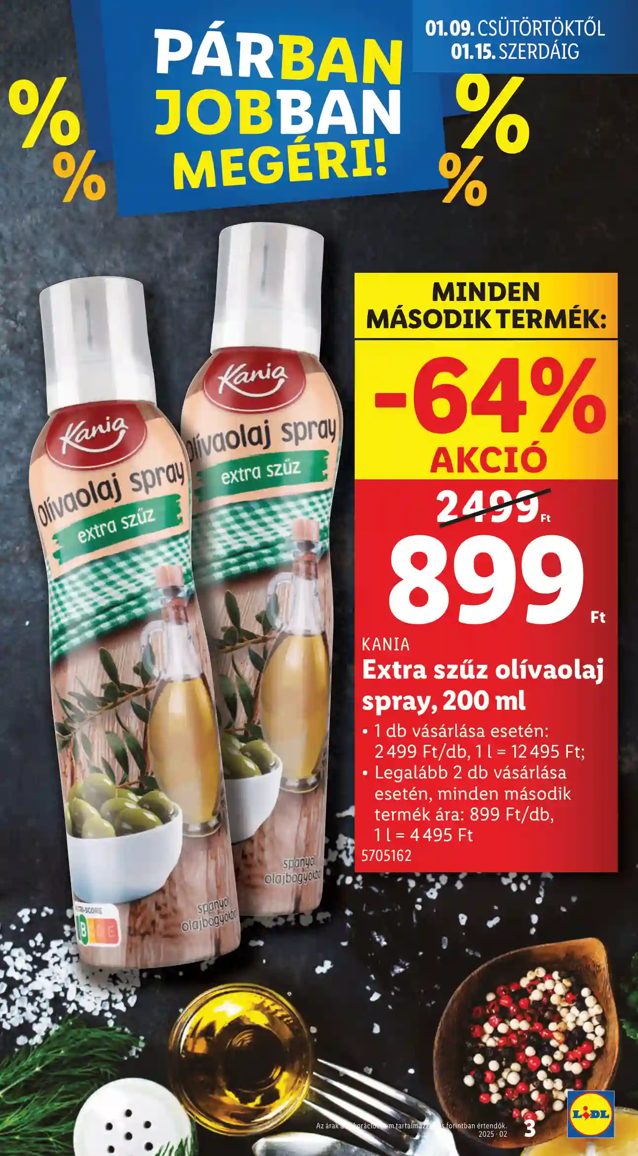 Lidl akciós újság 2. hét (Érvényes 01.09-től) (13 oldal)