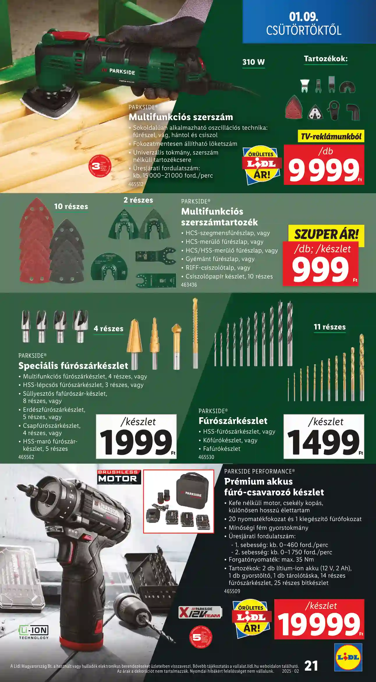 Lidl akciós újság 2. hét (Érvényes 01.09-től) (14 oldal)