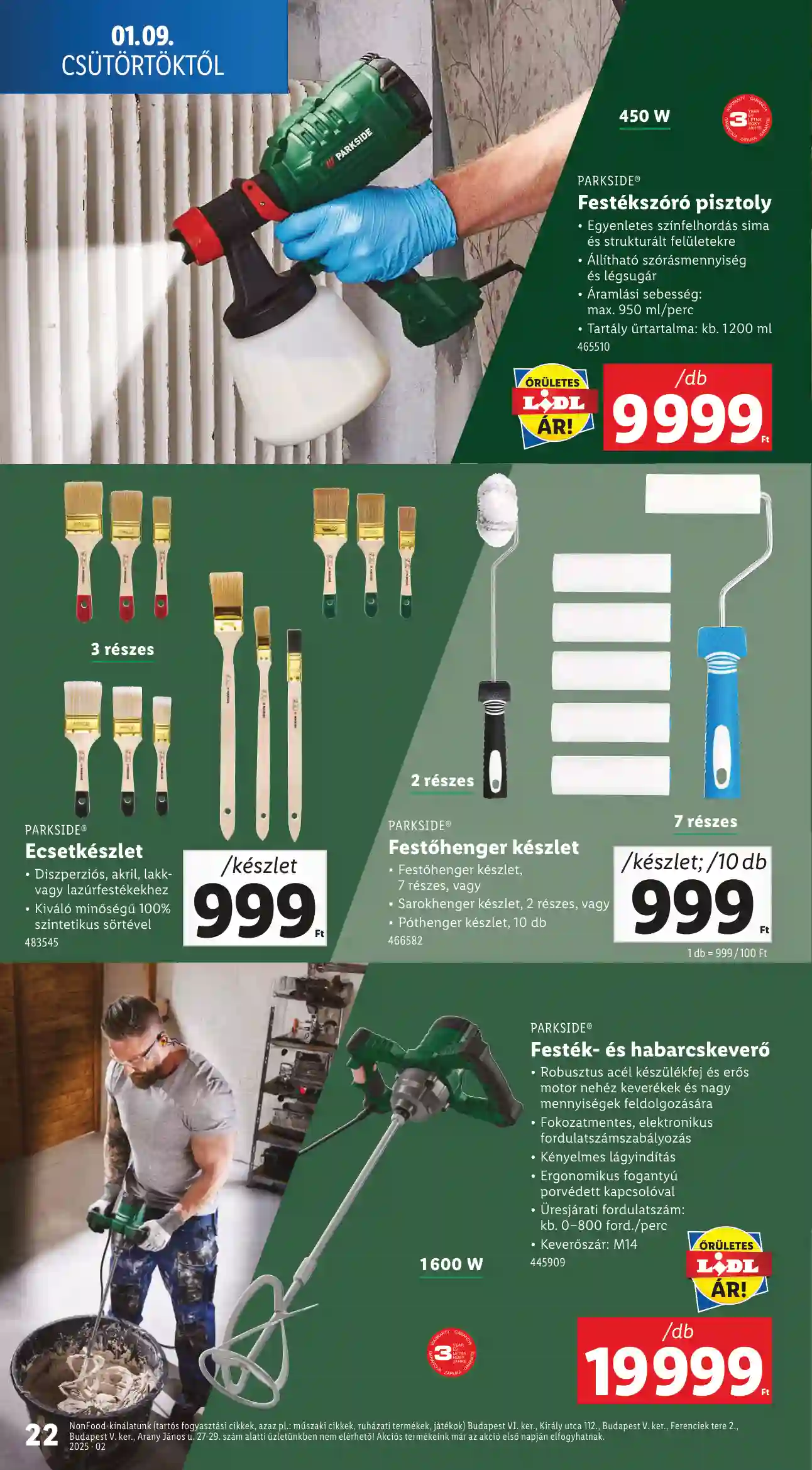 Lidl akciós újság 2. hét (Érvényes 01.09-től) (15 oldal)