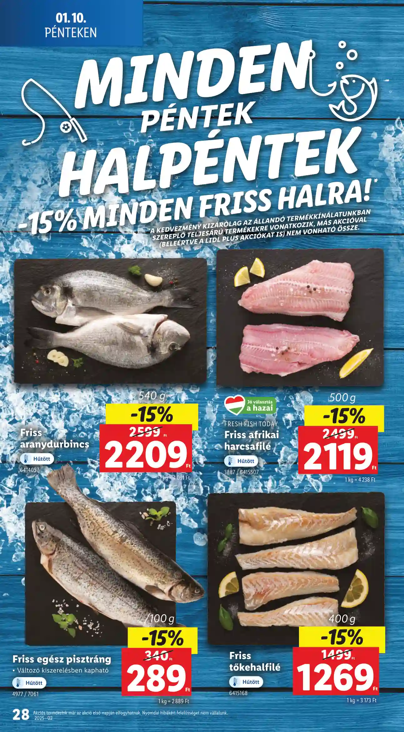 Lidl akciós újság 2. hét (Érvényes 01.09-től) (21 oldal)