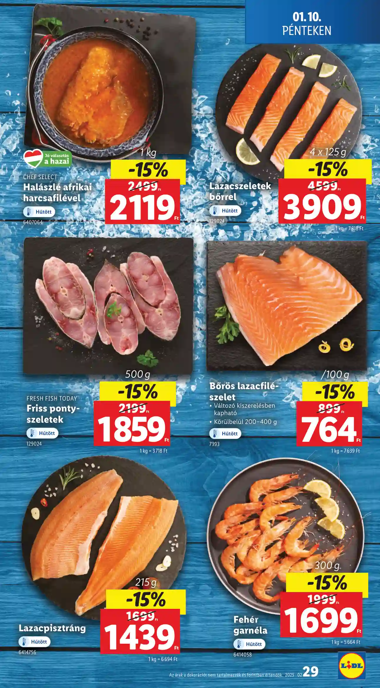 Lidl akciós újság 2. hét (Érvényes 01.09-től) (22 oldal)