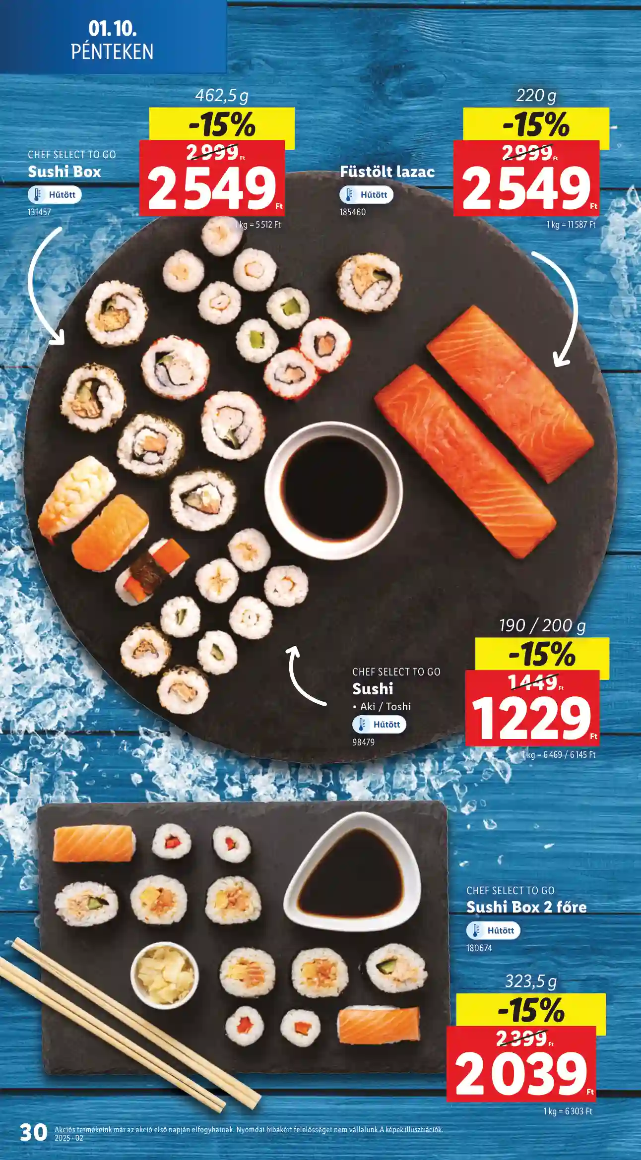 Lidl akciós újság 2. hét (Érvényes 01.09-től) (23 oldal)