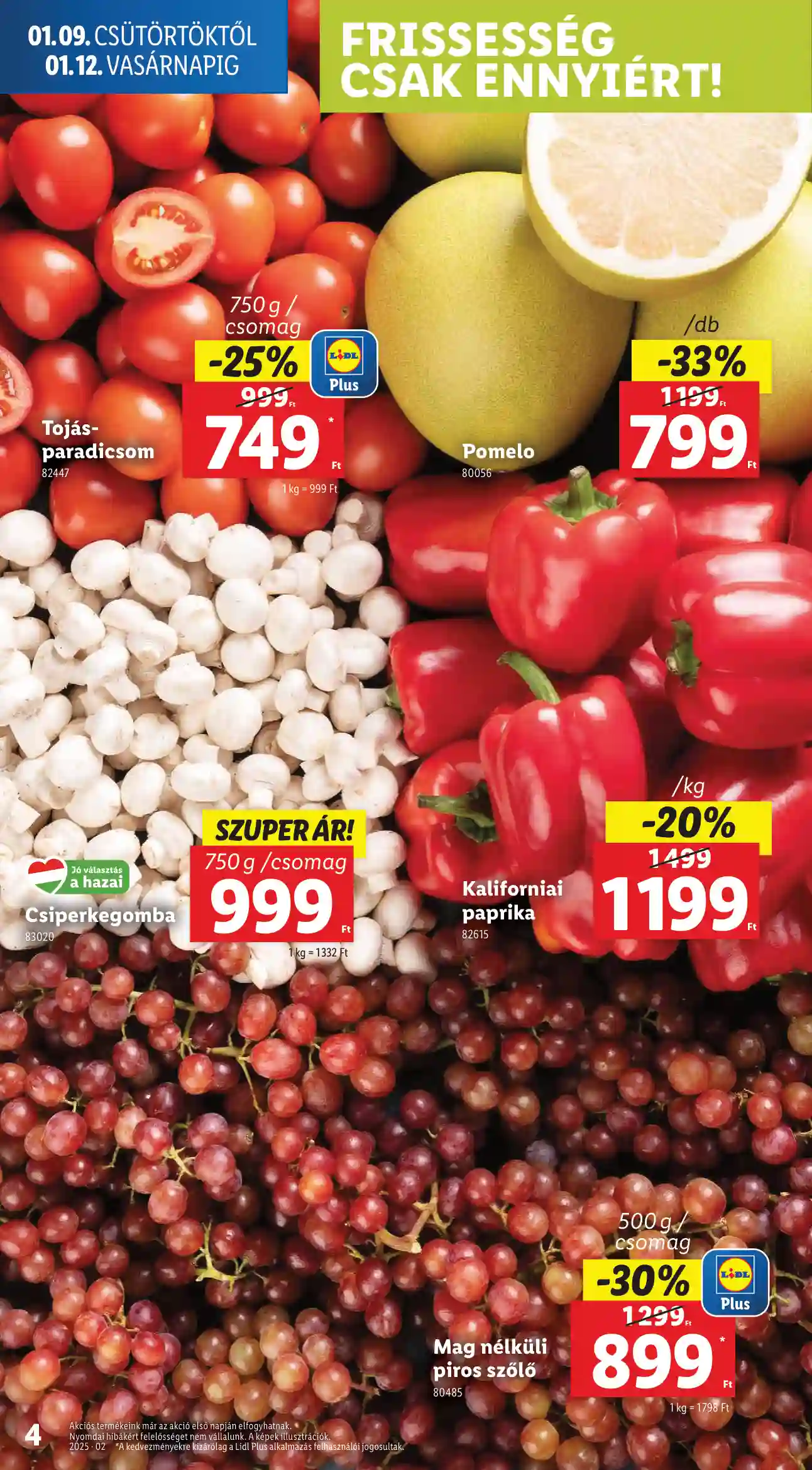 Lidl akciós újság 2. hét (Érvényes 01.09-től) (24 oldal)