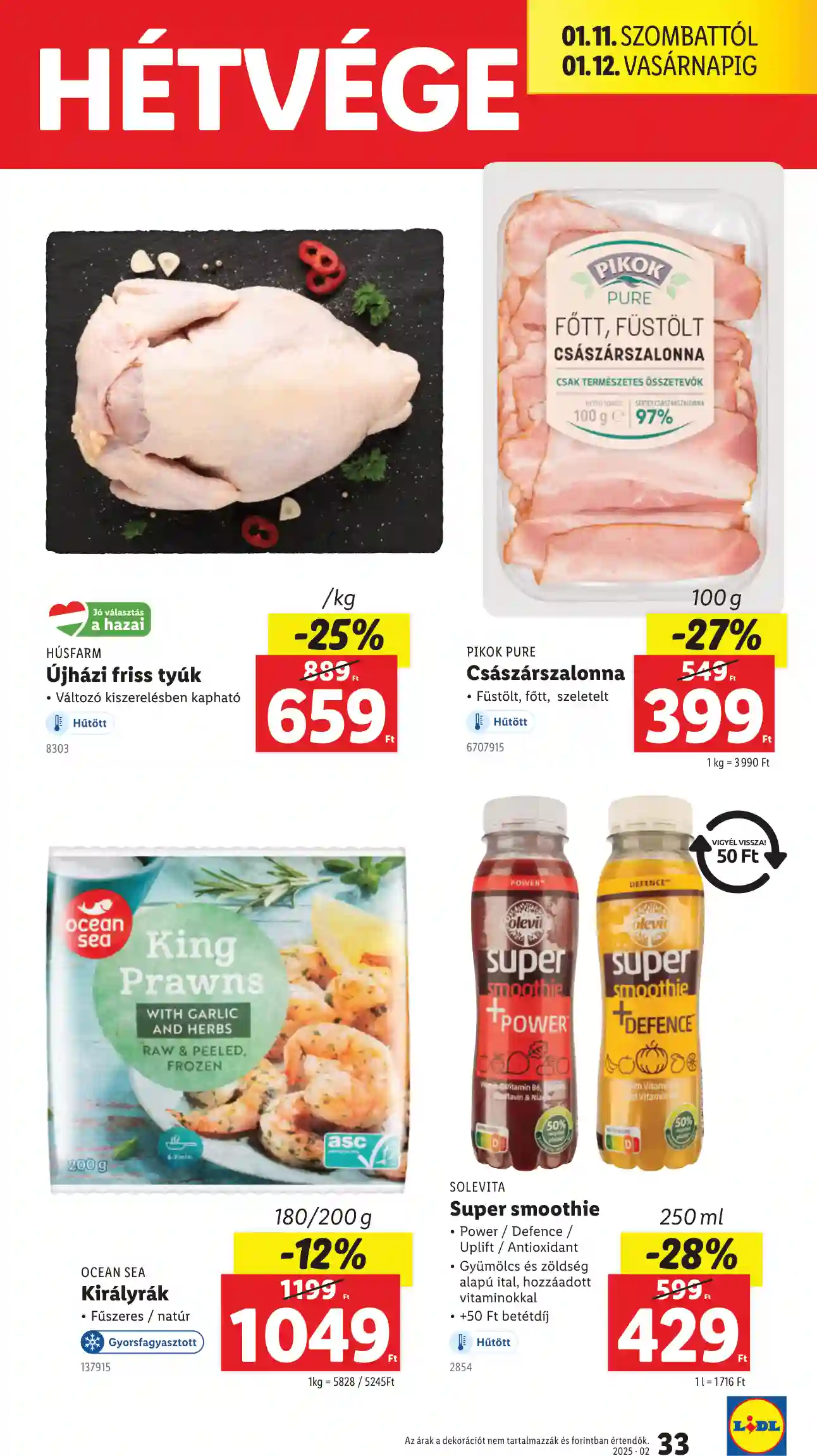 Lidl akciós újság 2. hét (Érvényes 01.09-től) (27 oldal)