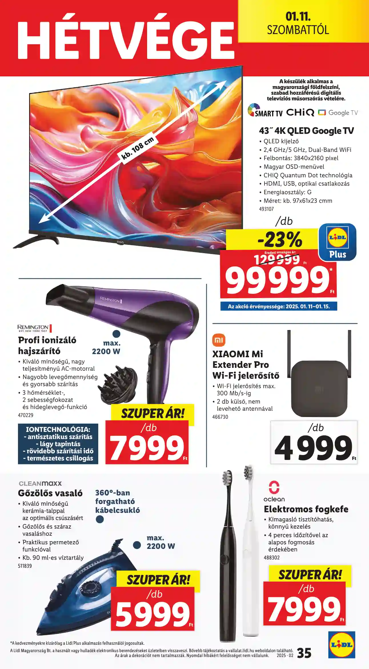 Lidl akciós újság 2. hét (Érvényes 01.09-től) (29 oldal)