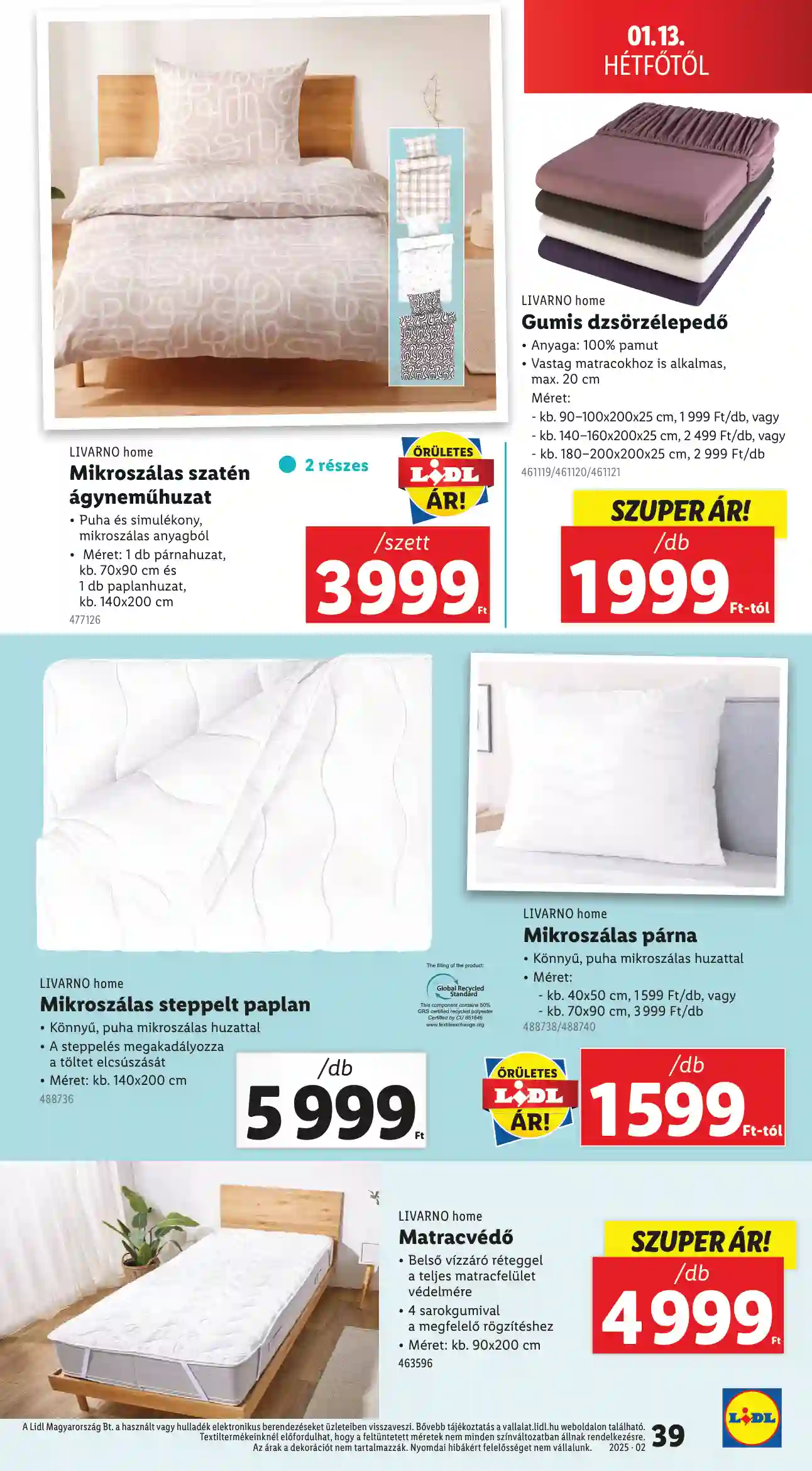 Lidl akciós újság 2. hét (Érvényes 01.09-től) (33 oldal)