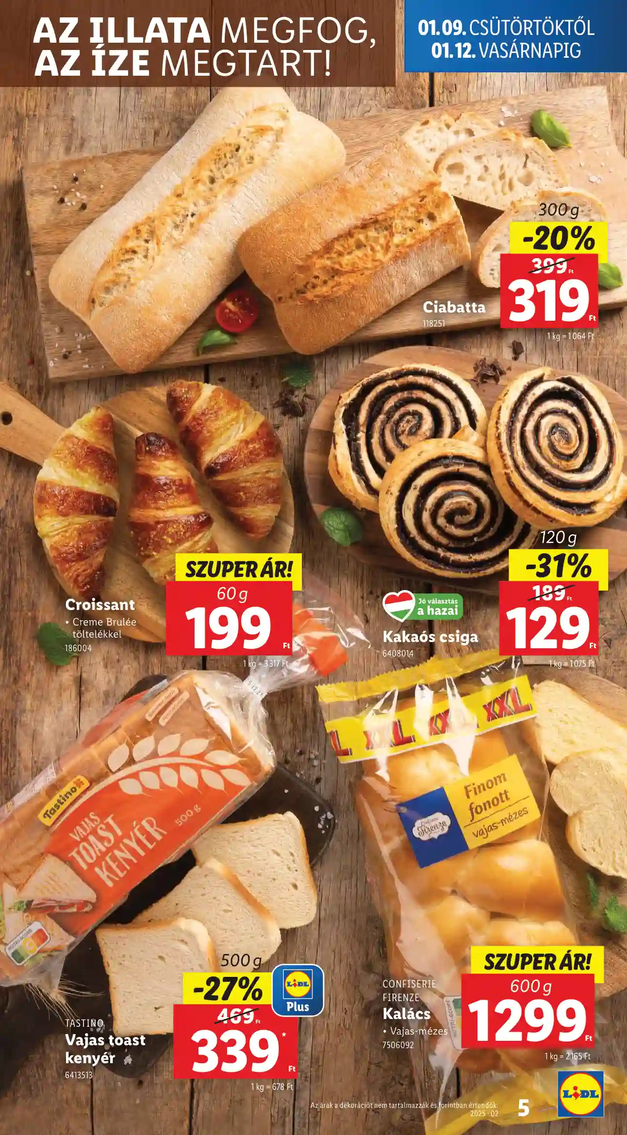 Lidl akciós újság 2. hét (Érvényes 01.09-től) (35 oldal)
