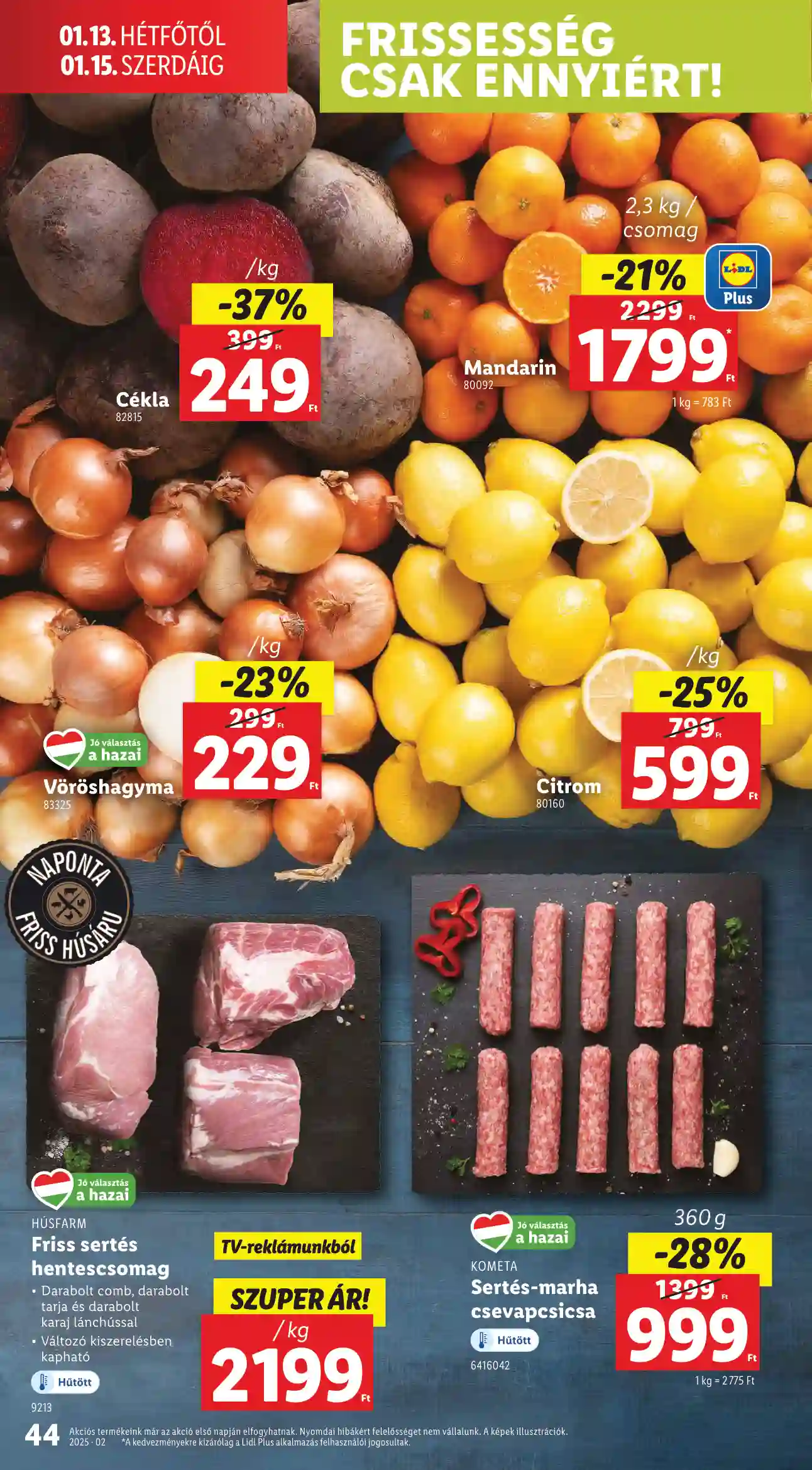 Lidl akciós újság 2. hét (Érvényes 01.09-től) (39 oldal)