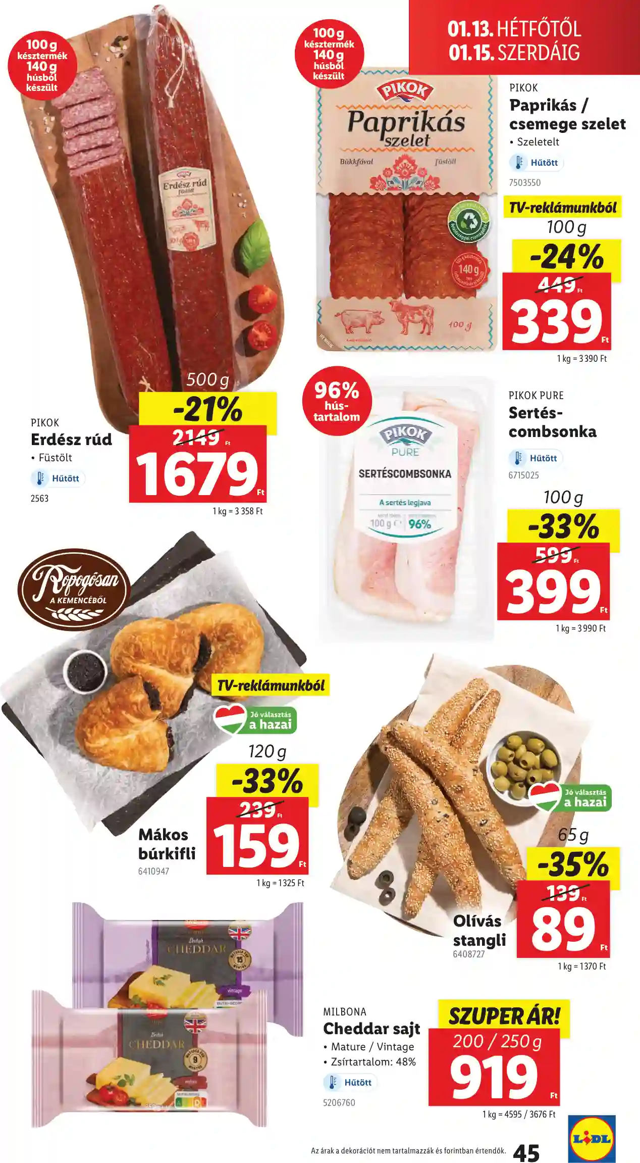 Lidl akciós újság 2. hét (Érvényes 01.09-től) (40 oldal)