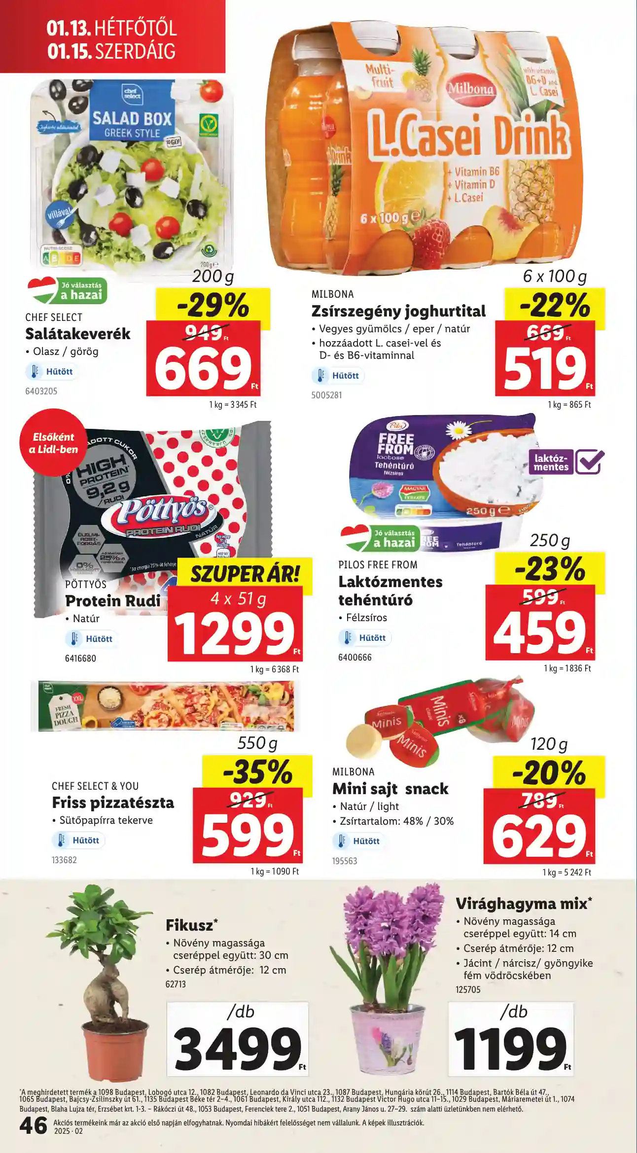 Lidl akciós újság 2. hét (Érvényes 01.09-től) (41 oldal)