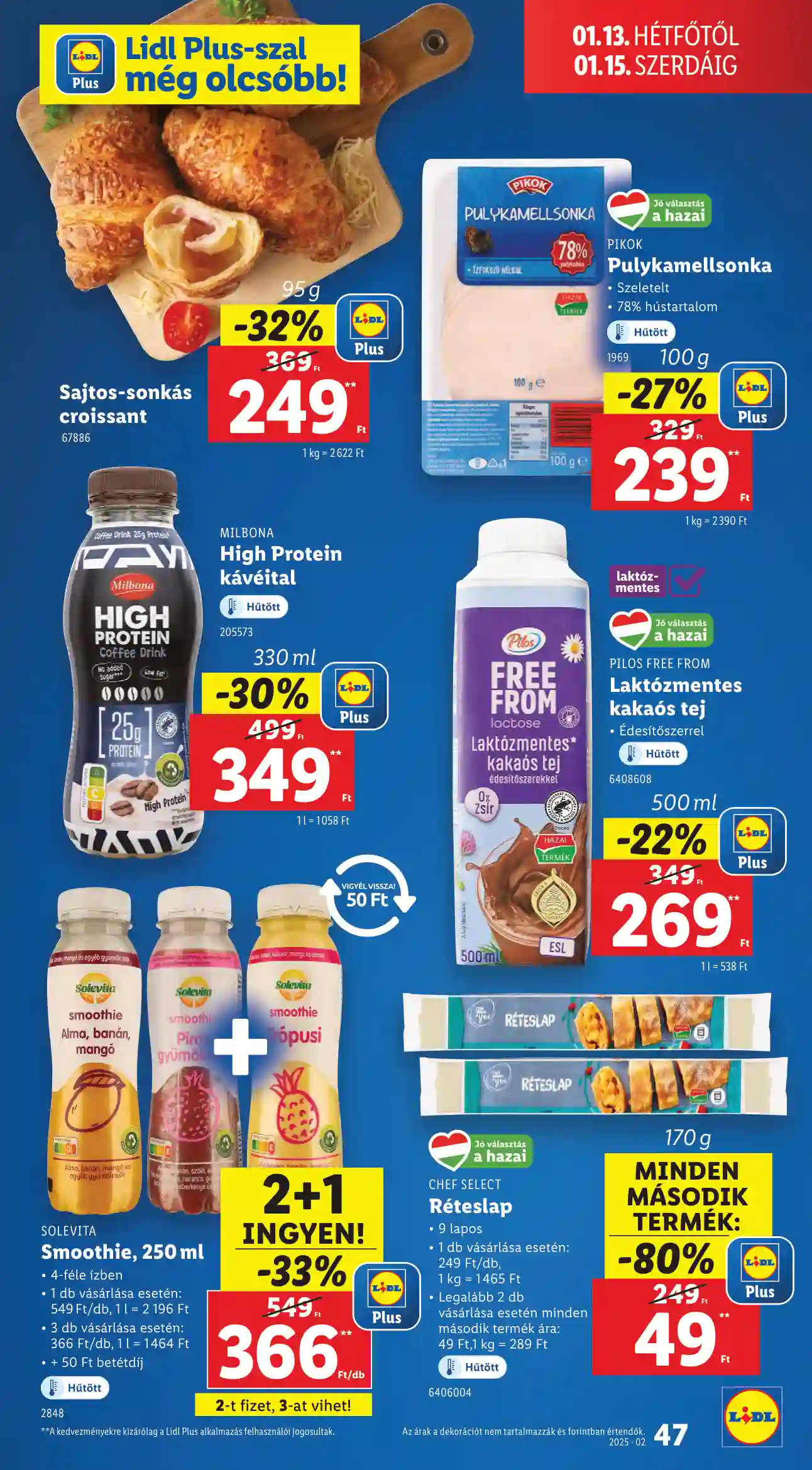 Lidl akciós újság 2. hét (Érvényes 01.09-től) (42 oldal)