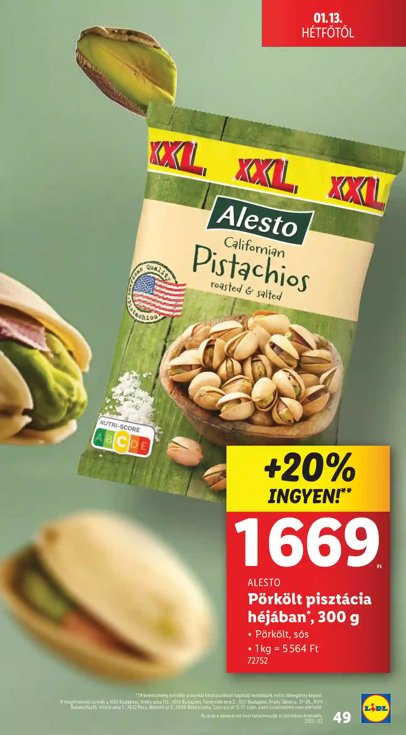 Lidl akciós újság 2. hét (Érvényes 01.09-től) (44 oldal)