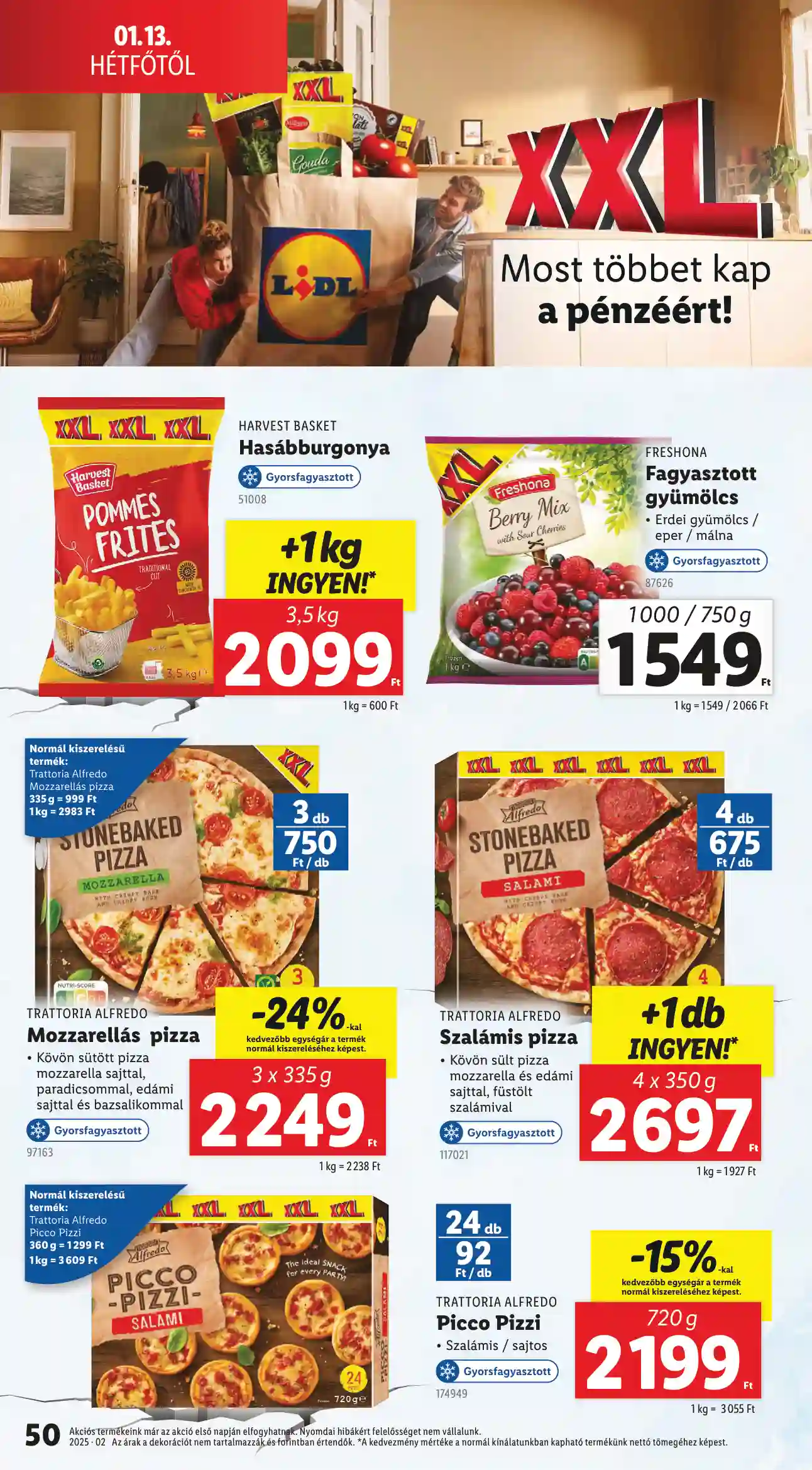 Lidl akciós újság 2. hét (Érvényes 01.09-től) (45 oldal)