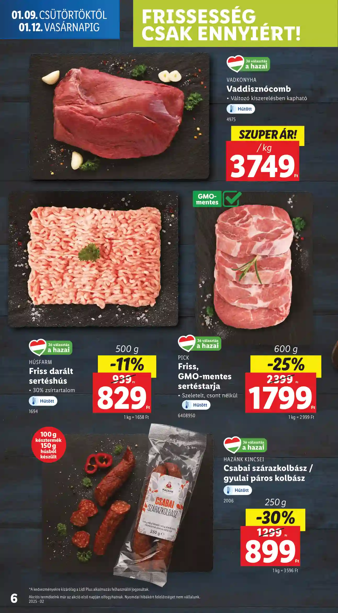 Lidl akciós újság 2. hét (Érvényes 01.09-től) (46 oldal)