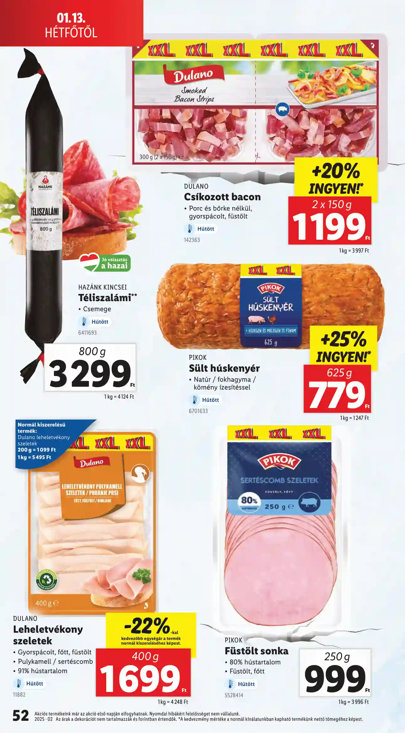 Lidl akciós újság 2. hét (Érvényes 01.09-től) (48 oldal)