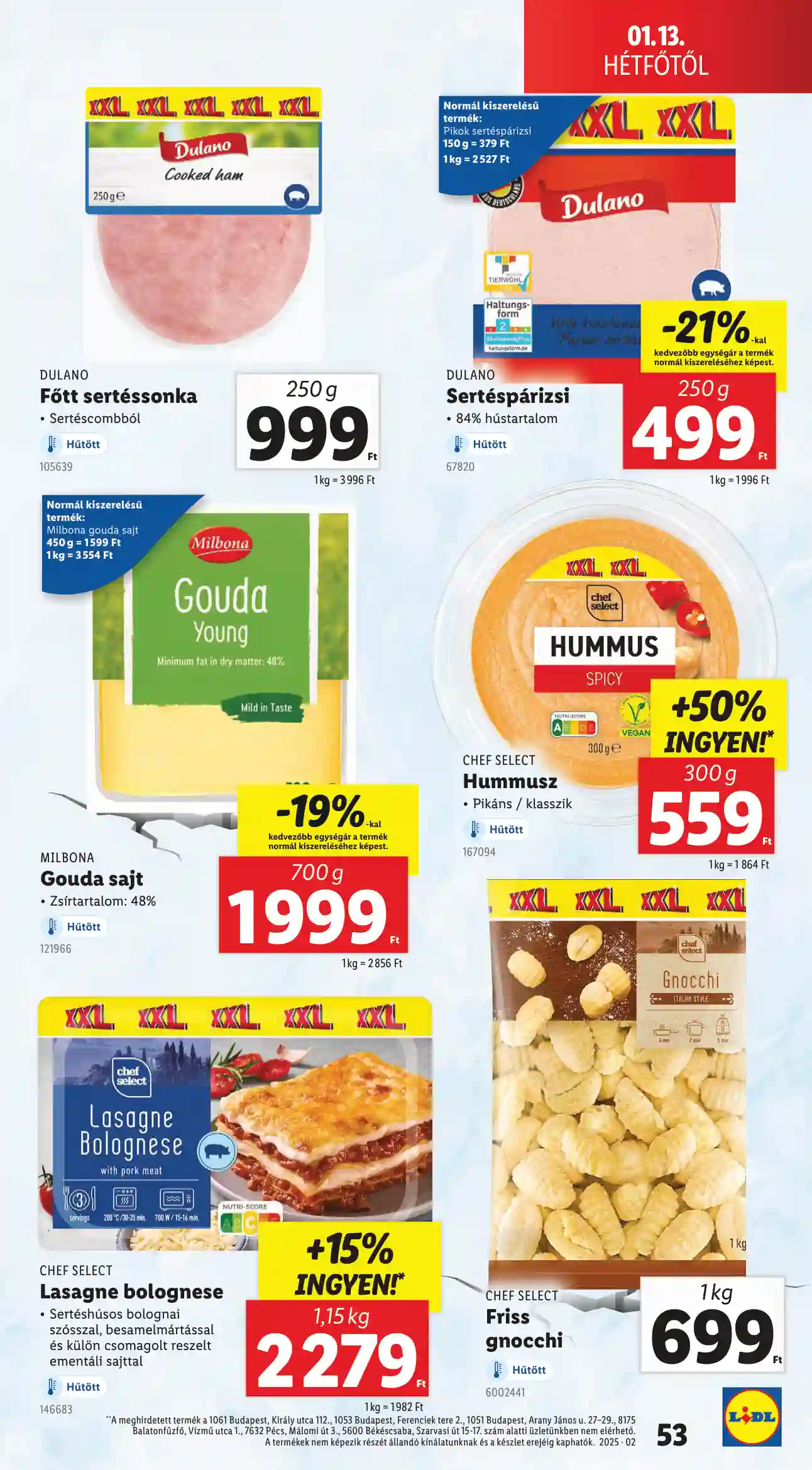 Lidl akciós újság 2. hét (Érvényes 01.09-től) (49 oldal)