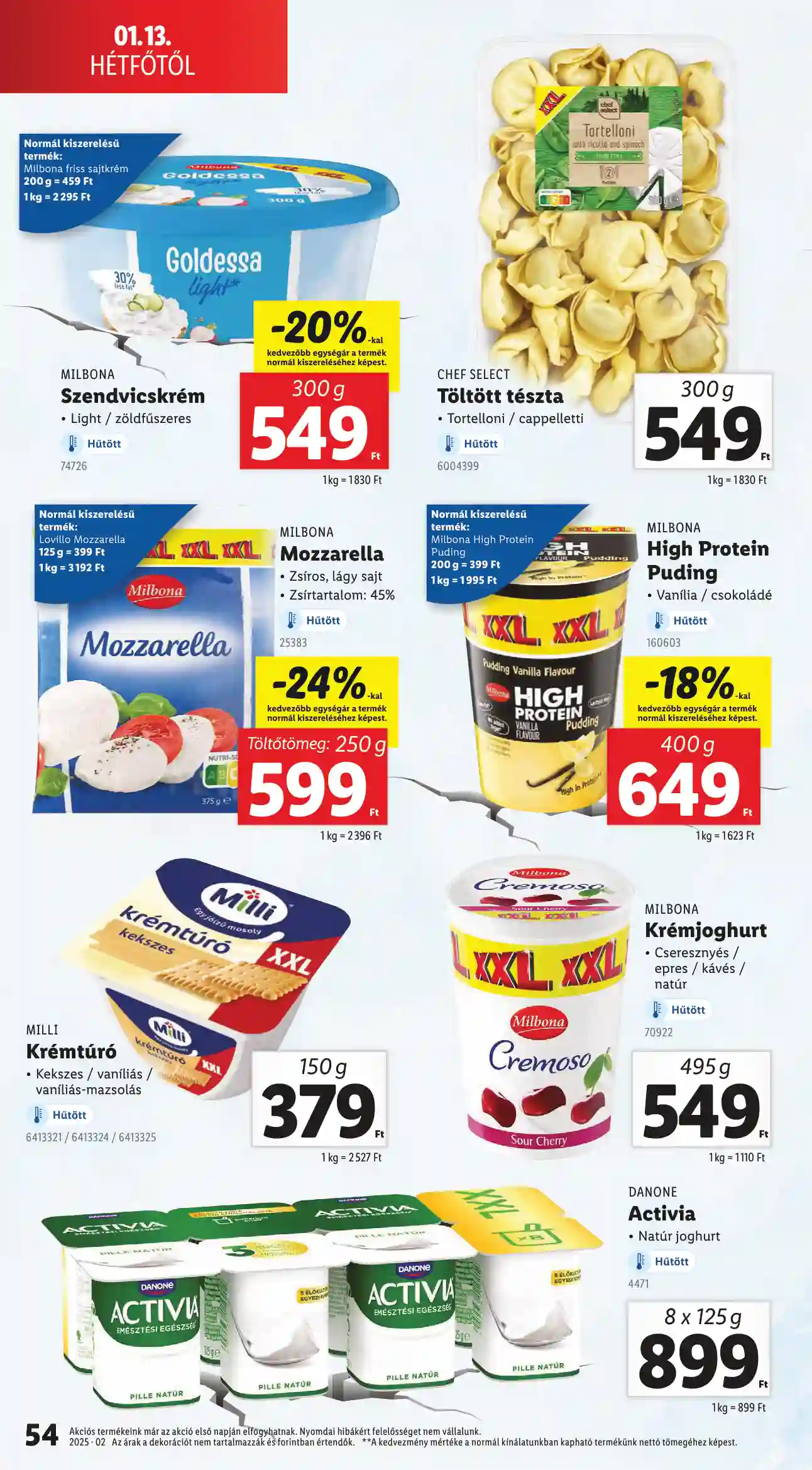 Lidl akciós újság 2. hét (Érvényes 01.09-től) (50 oldal)