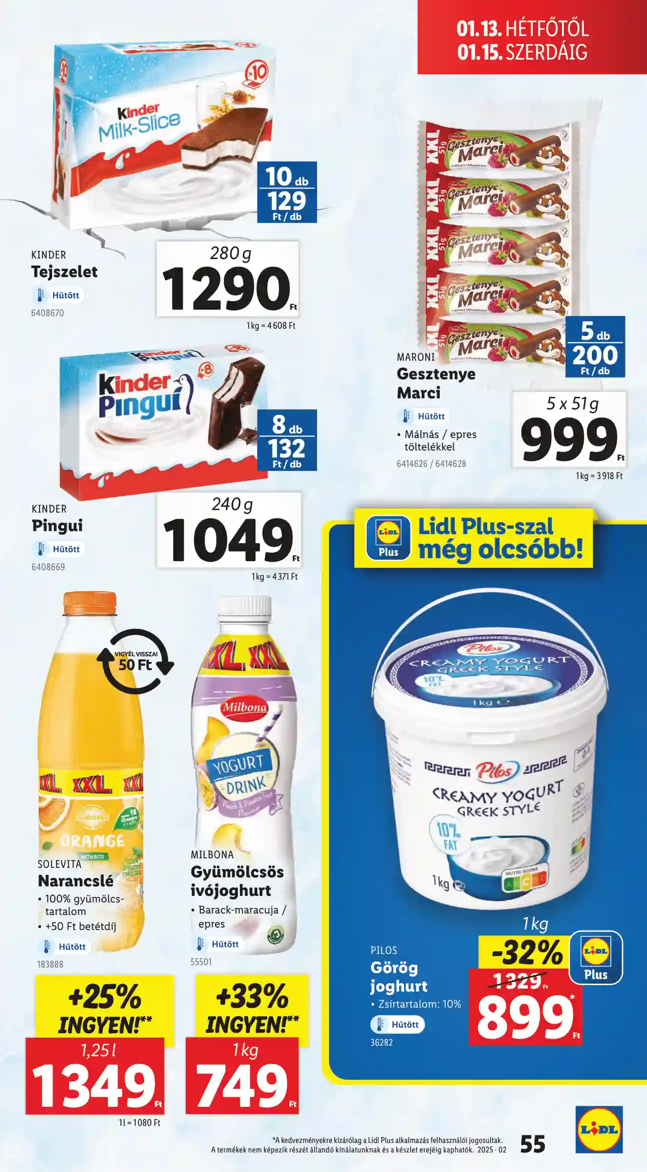 Lidl akciós újság 2. hét (Érvényes 01.09-től) (51 oldal)