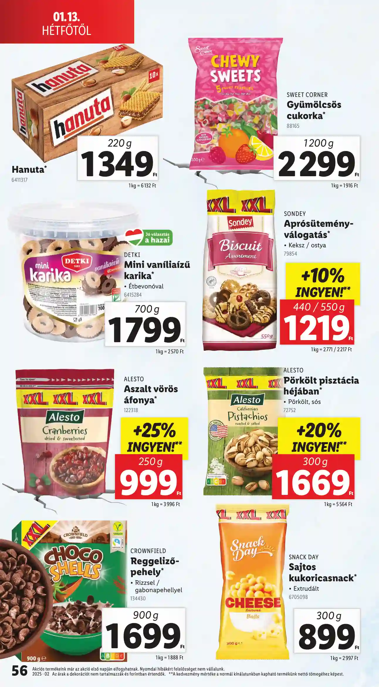 Lidl akciós újság 2. hét (Érvényes 01.09-től) (52 oldal)