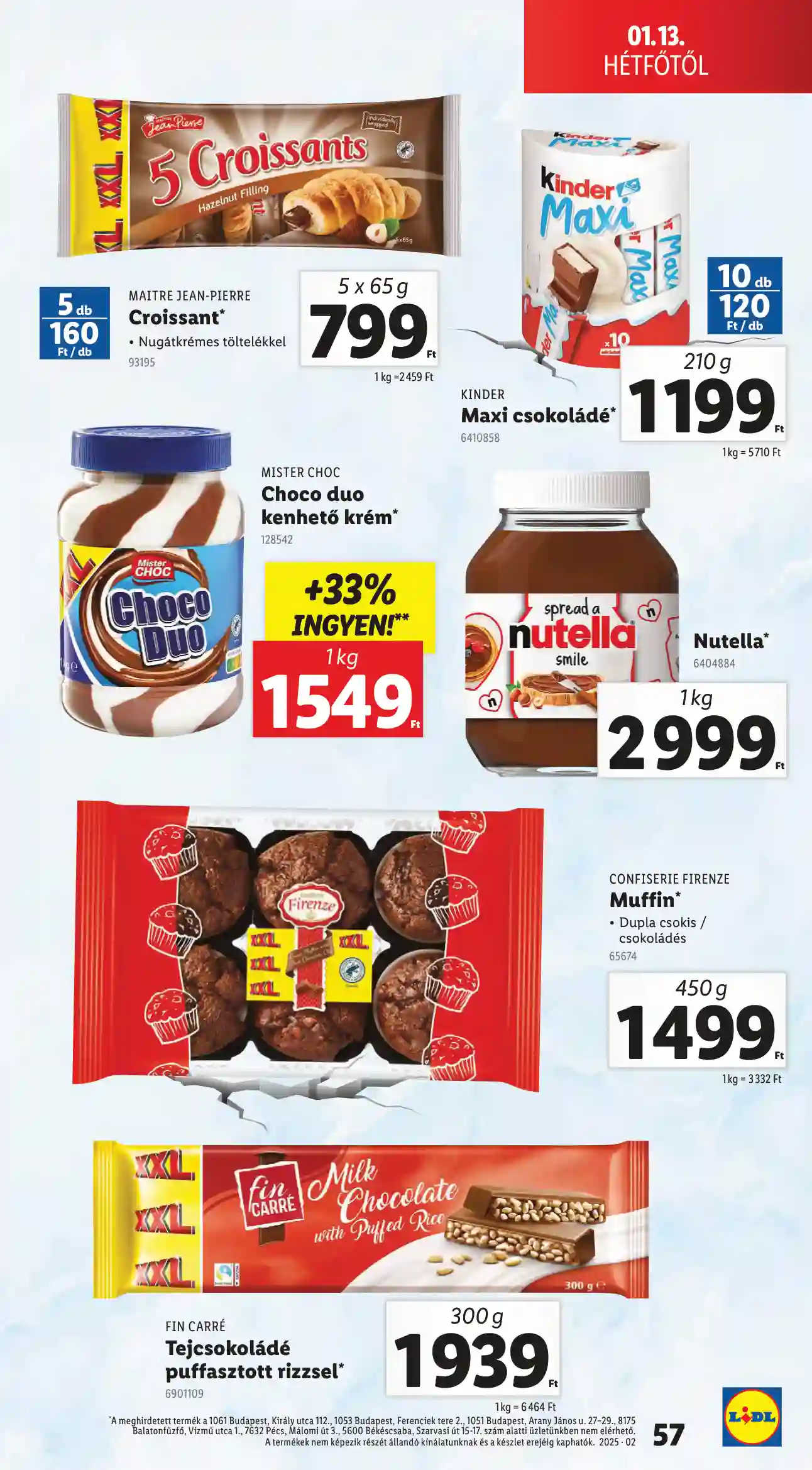 Lidl akciós újság 2. hét (Érvényes 01.09-től) (53 oldal)