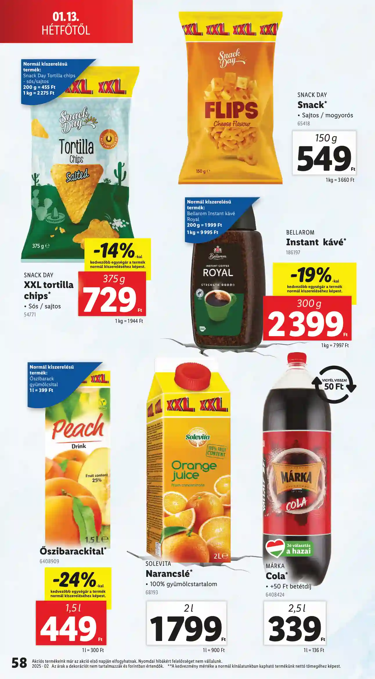Lidl akciós újság 2. hét (Érvényes 01.09-től) (54 oldal)