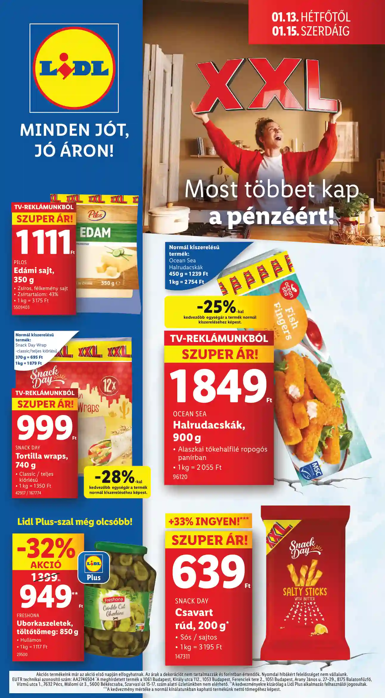 Lidl akciós újság 2. hét (Érvényes 01.09-től) (56 oldal)