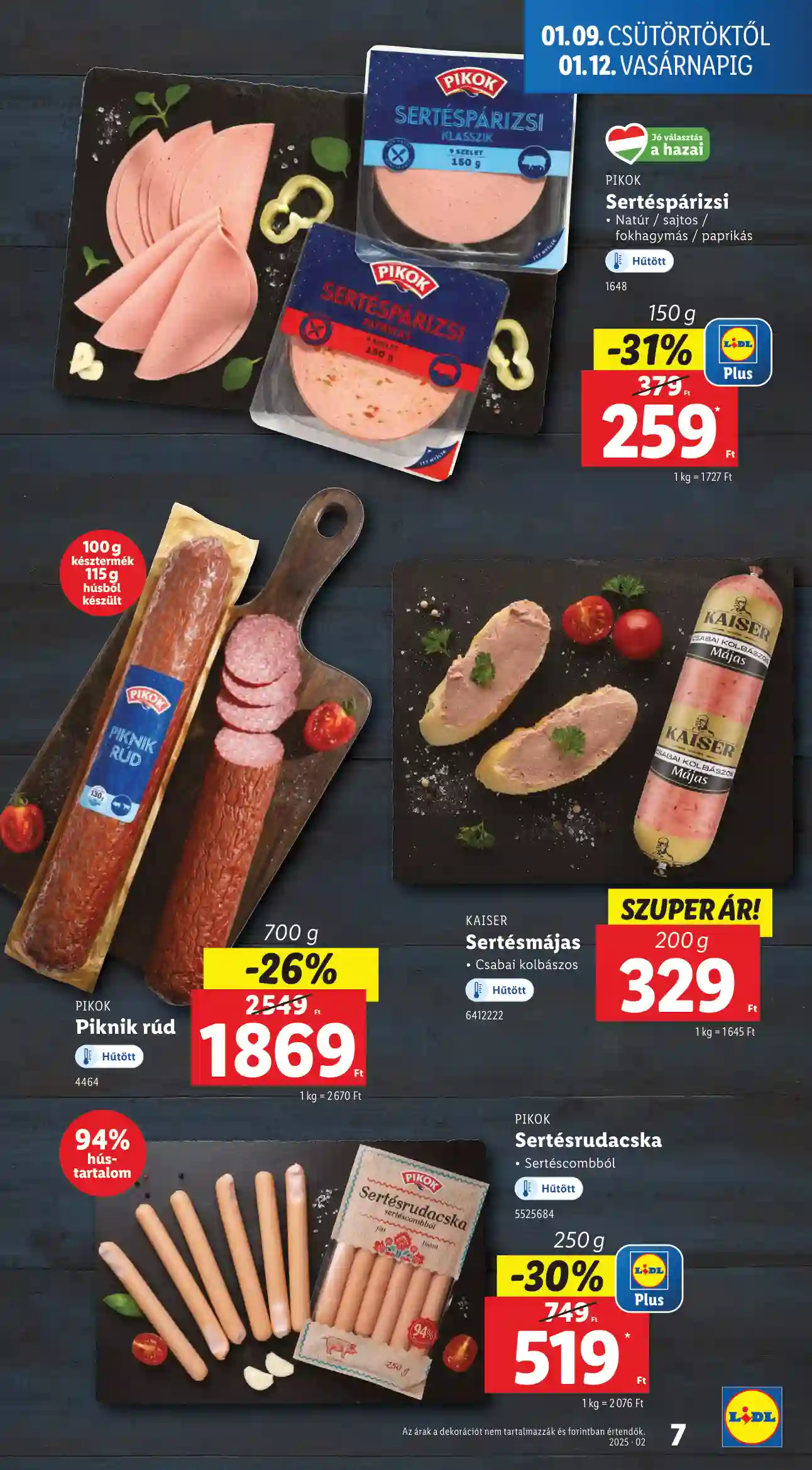 Lidl akciós újság 2. hét (Érvényes 01.09-től) (57 oldal)