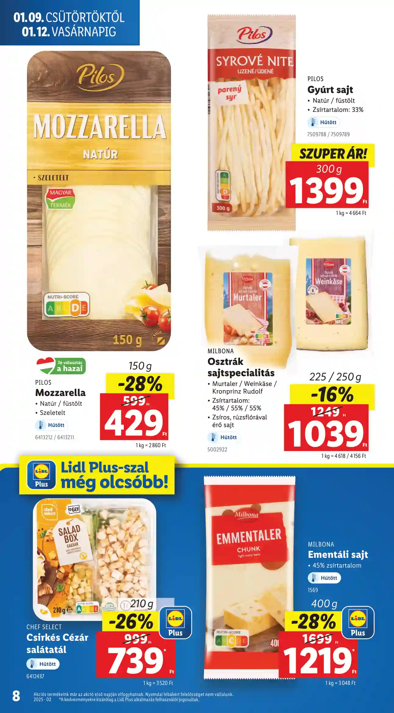 Lidl akciós újság 2. hét (Érvényes 01.09-től) (58 oldal)