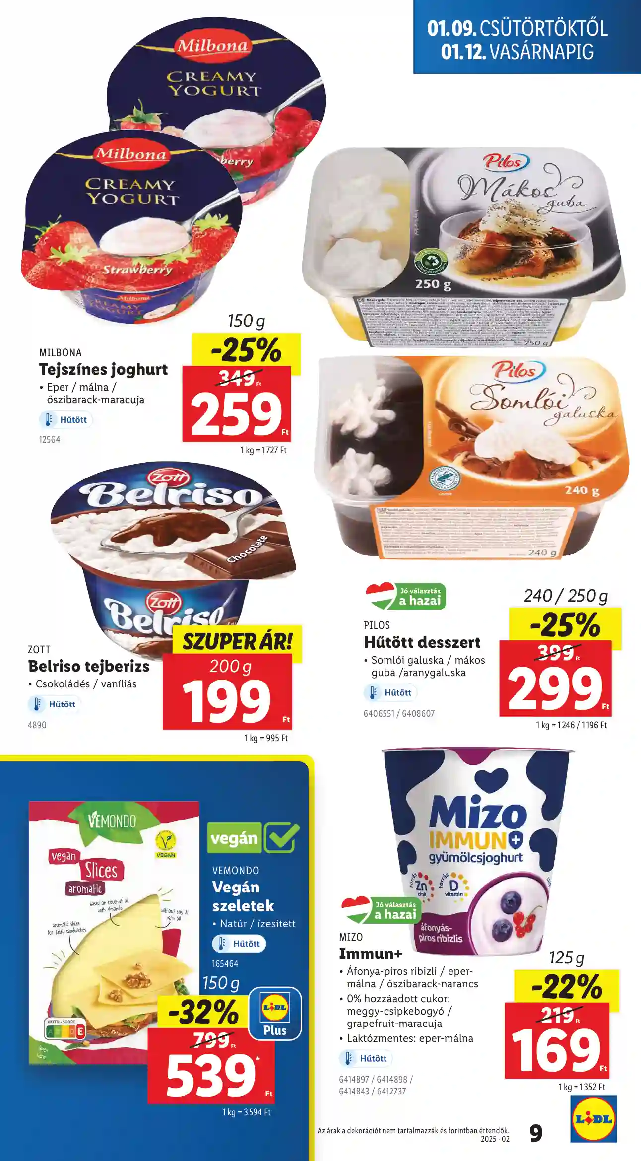 Lidl akciós újság 2. hét (Érvényes 01.09-től) (59 oldal)