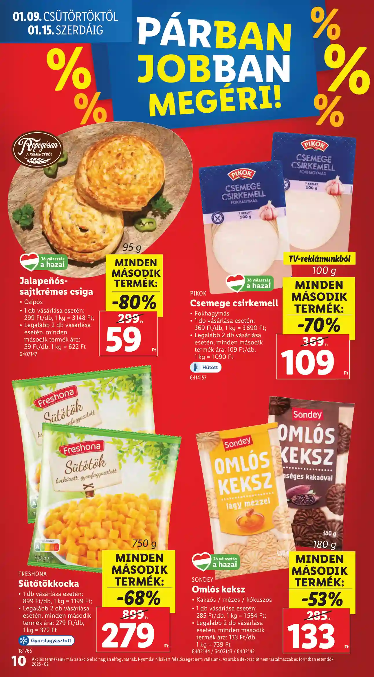 Lidl akciós újság 2. hét (Érvényes 01.09-től) (60 oldal)