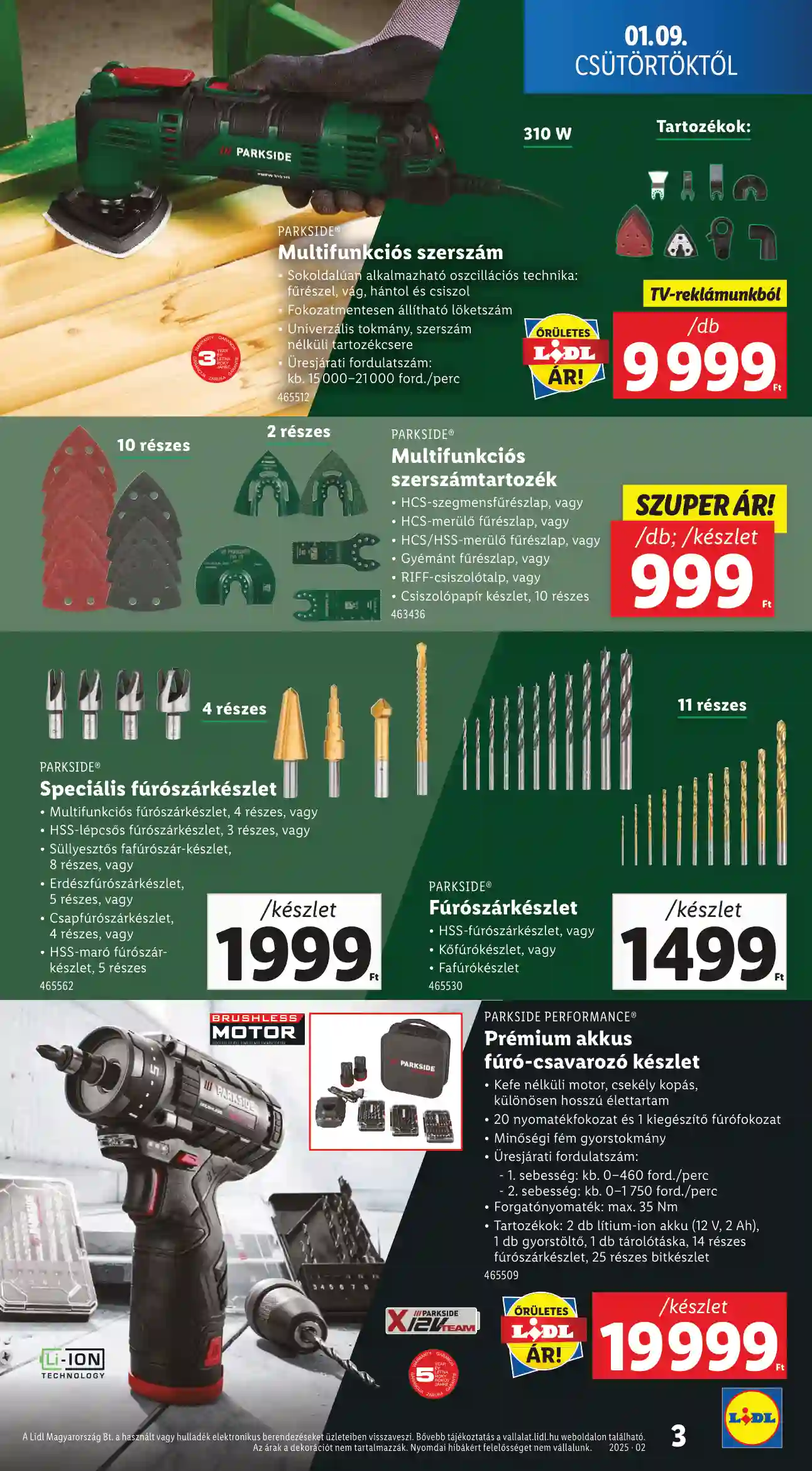 Lidl akciós újság 2. hét (Érvényes 01.09-től) (12 oldal)