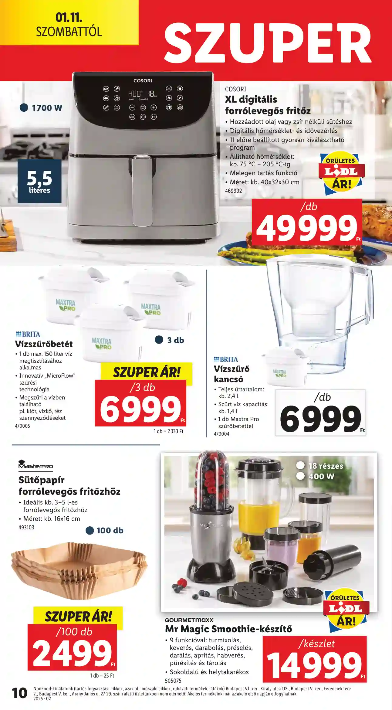 Lidl akciós újság 2. hét (Érvényes 01.09-től) (19 oldal)