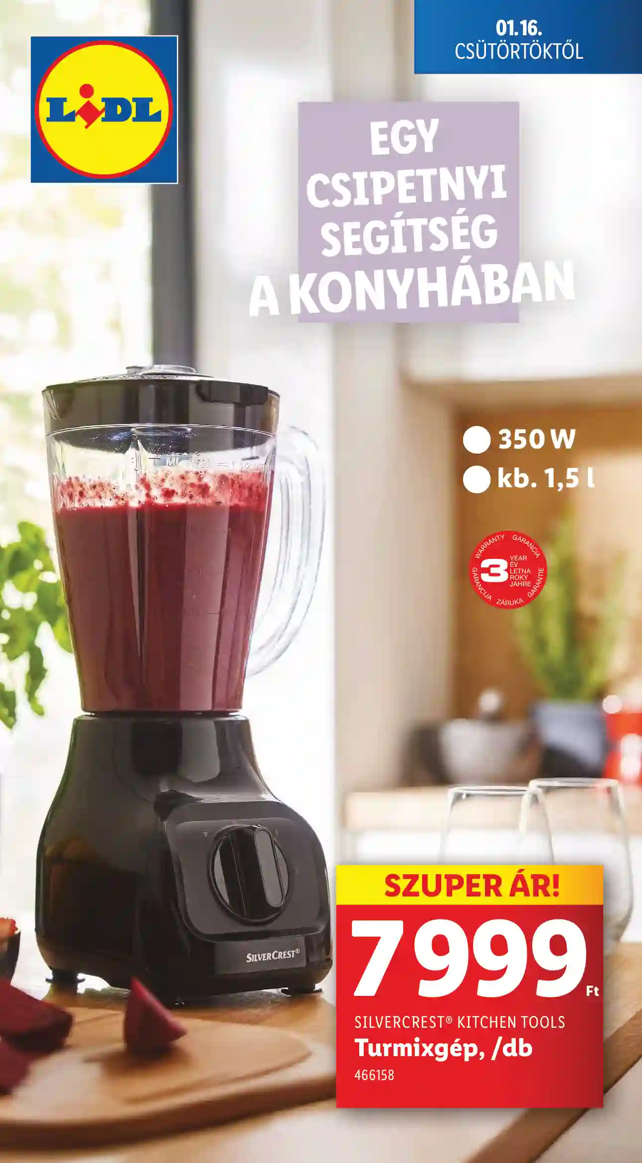 LIDL Érvényes 01.16-tól 3.hét