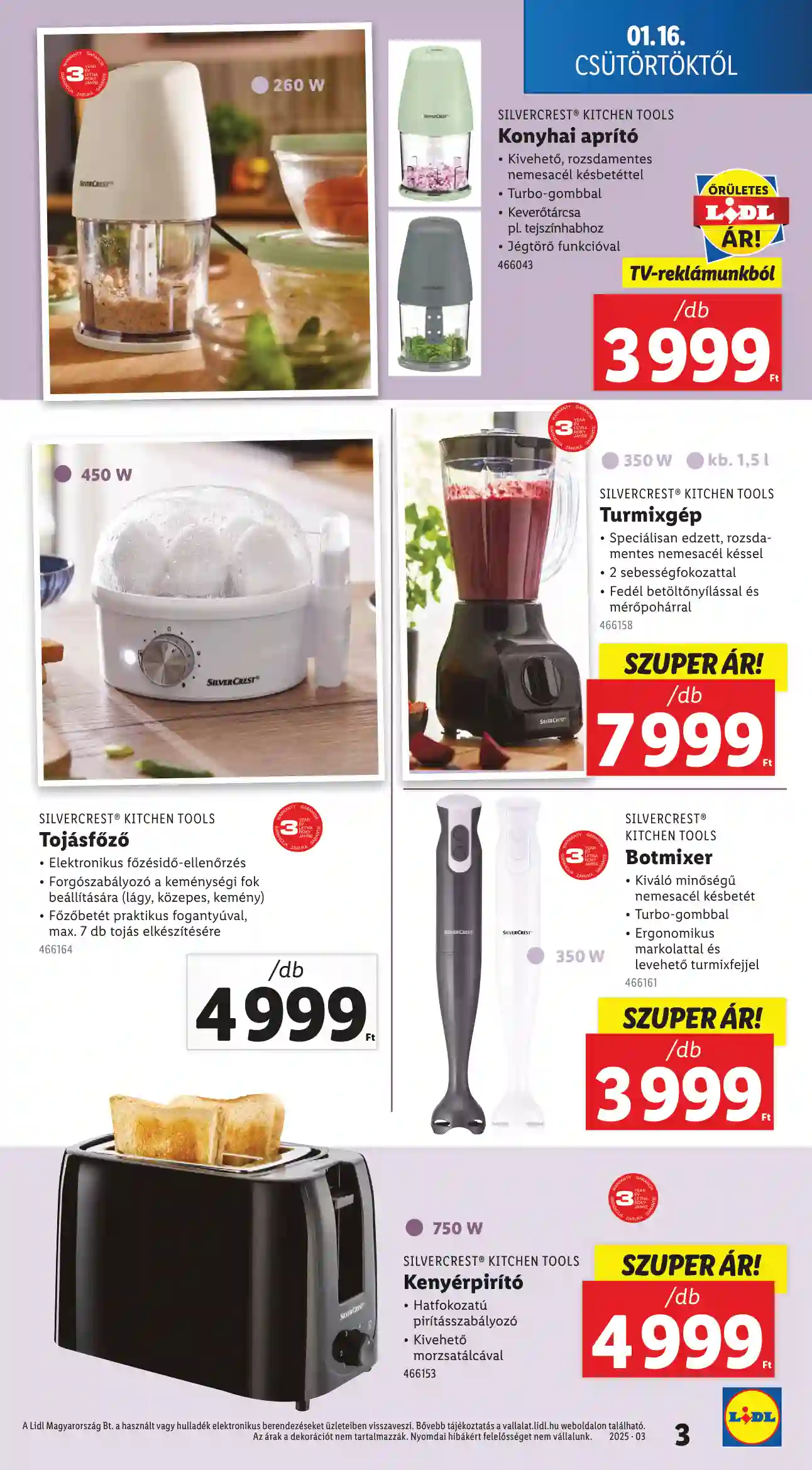 Lidl akciós újság 3. hét (Érvényes 01.16-tól) (12 oldal)