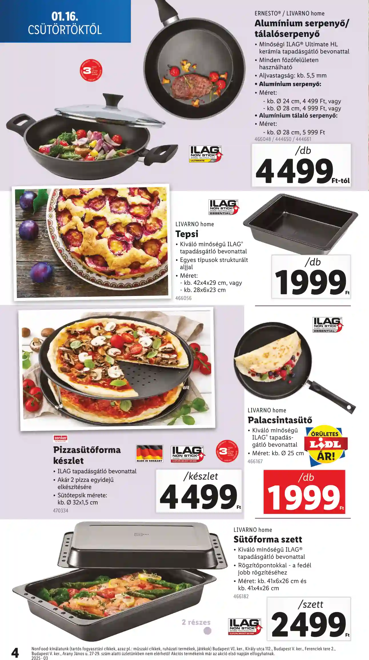 Lidl akciós újság 3. hét (Érvényes 01.16-tól) (13 oldal)