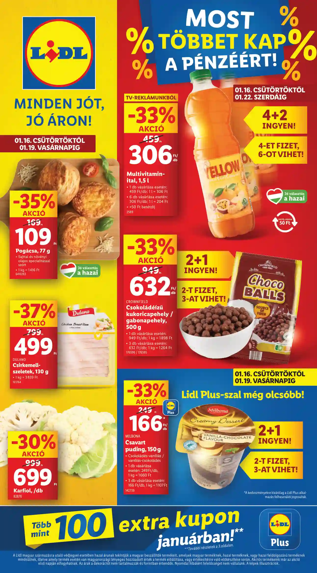 LIDL Érvényes 01.16-tól 3.hét