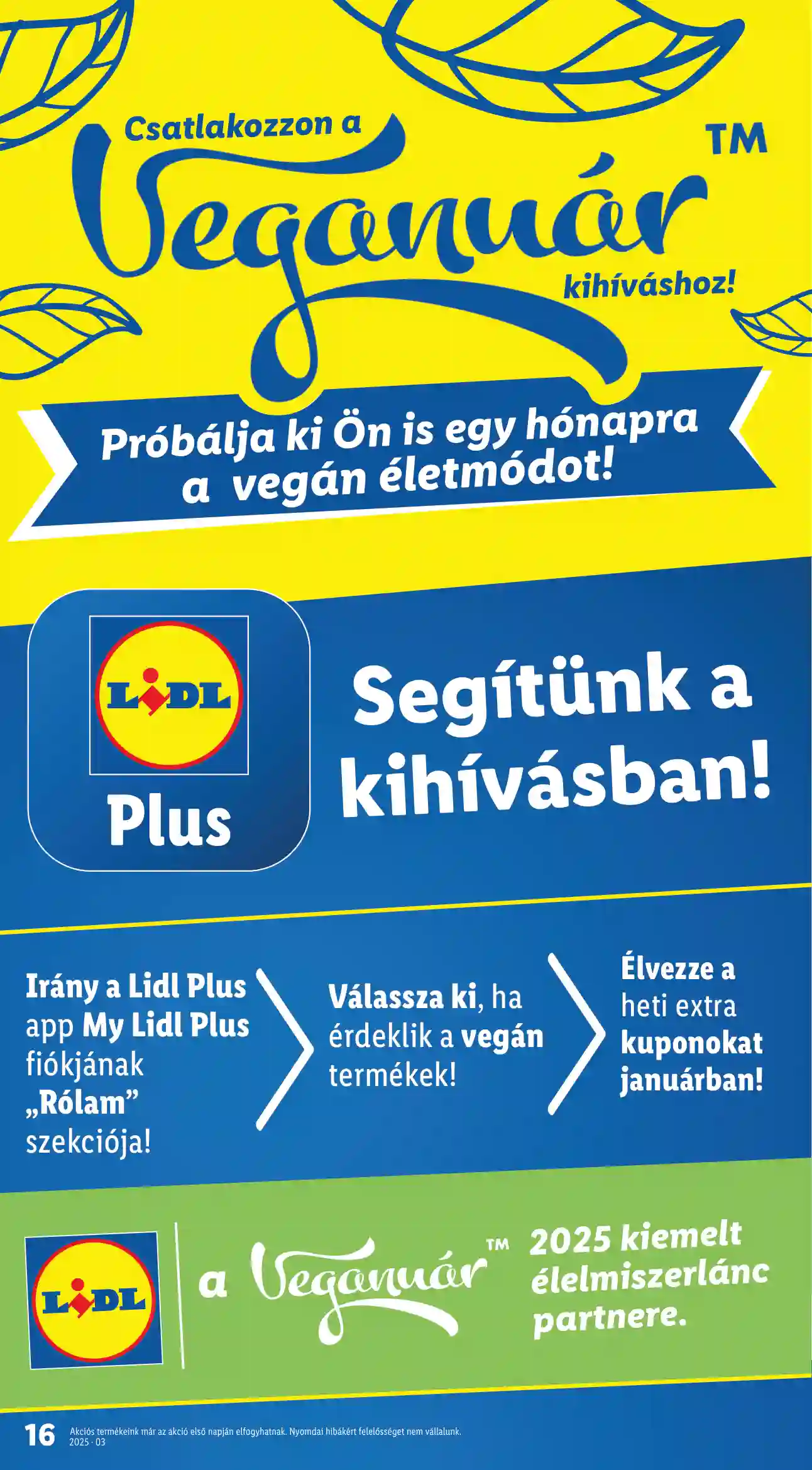 Lidl akciós újság 3. hét (Érvényes 01.16-tól) (8 oldal)