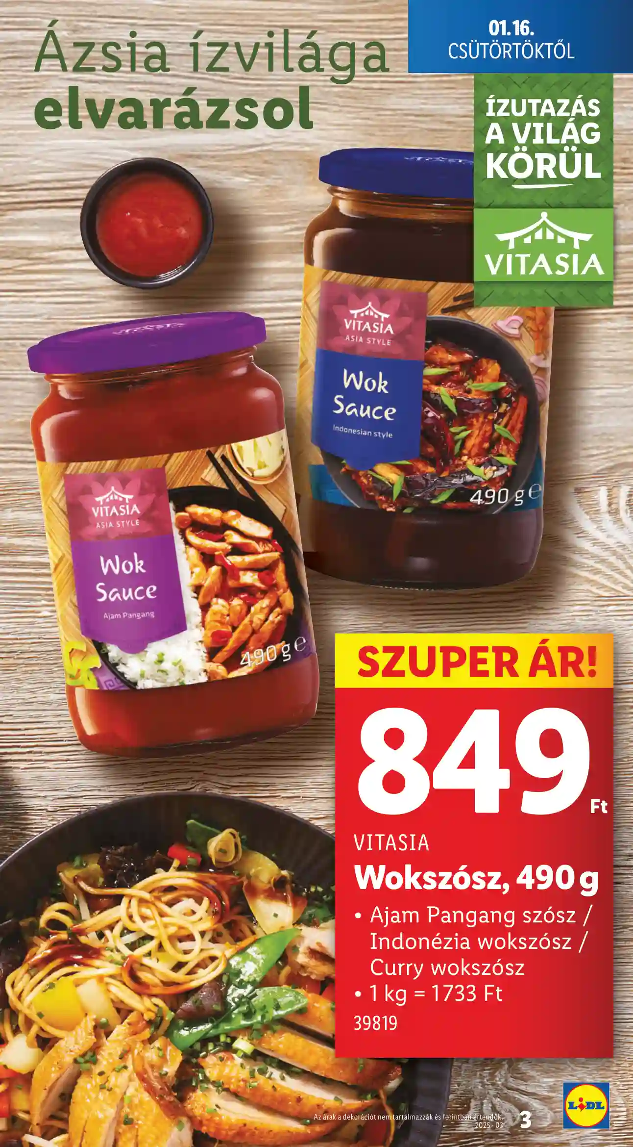 Lidl akciós újság 3. hét (Érvényes 01.16-tól) (13 oldal)