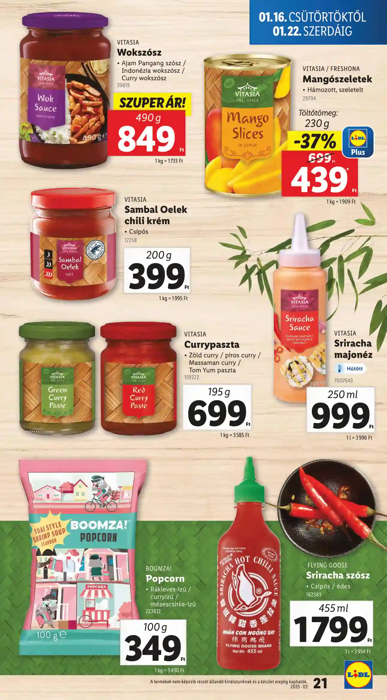 Lidl akciós újság 3. hét (Érvényes 01.16-tól) (14 oldal)