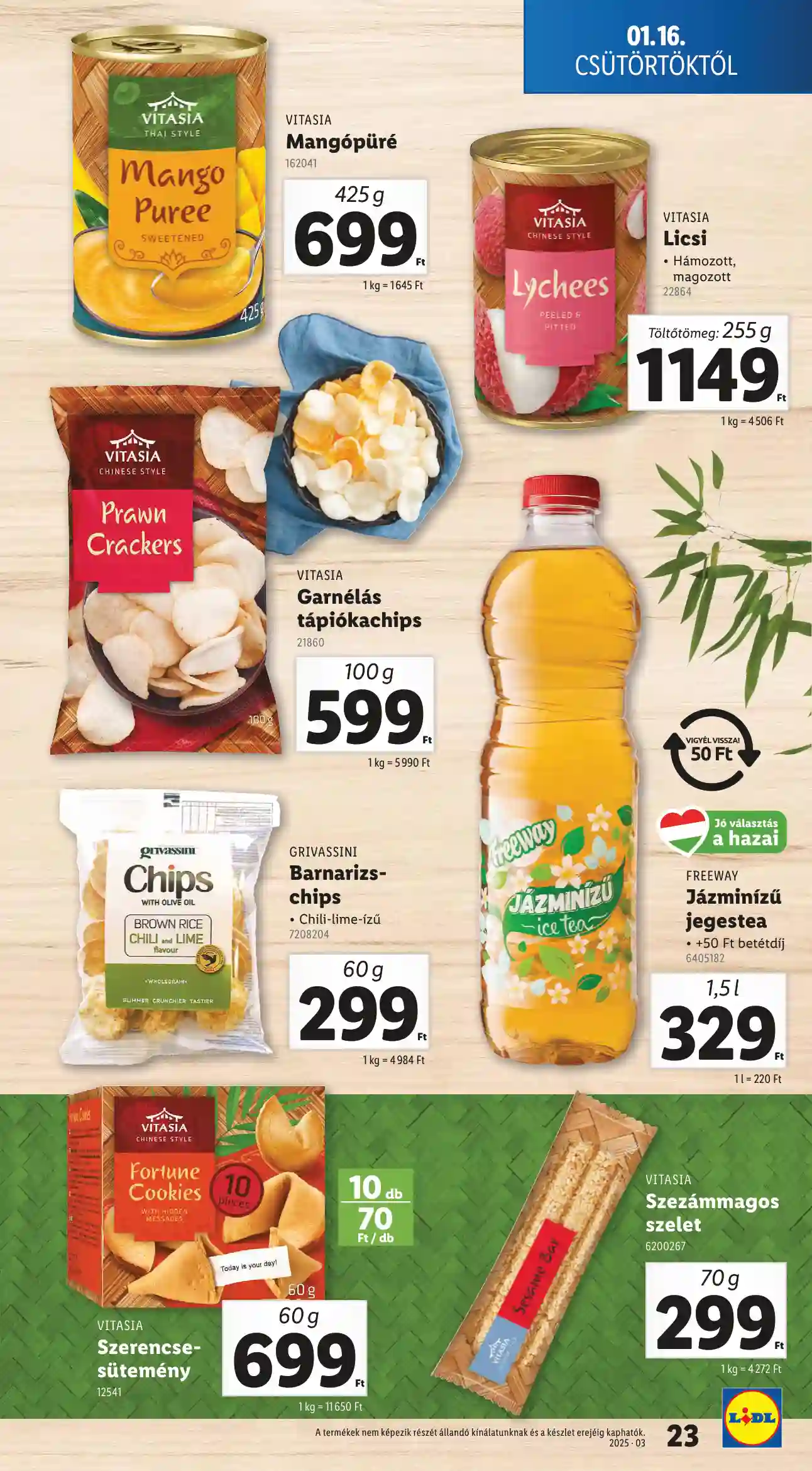 Lidl akciós újság 3. hét (Érvényes 01.16-tól) (16 oldal)