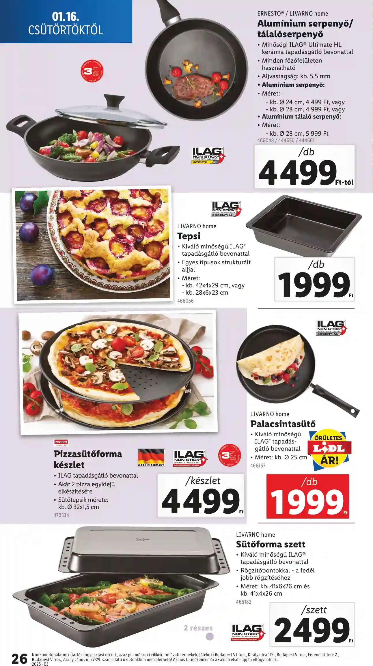 Lidl akciós újság 3. hét (Érvényes 01.16-tól) (19 oldal)