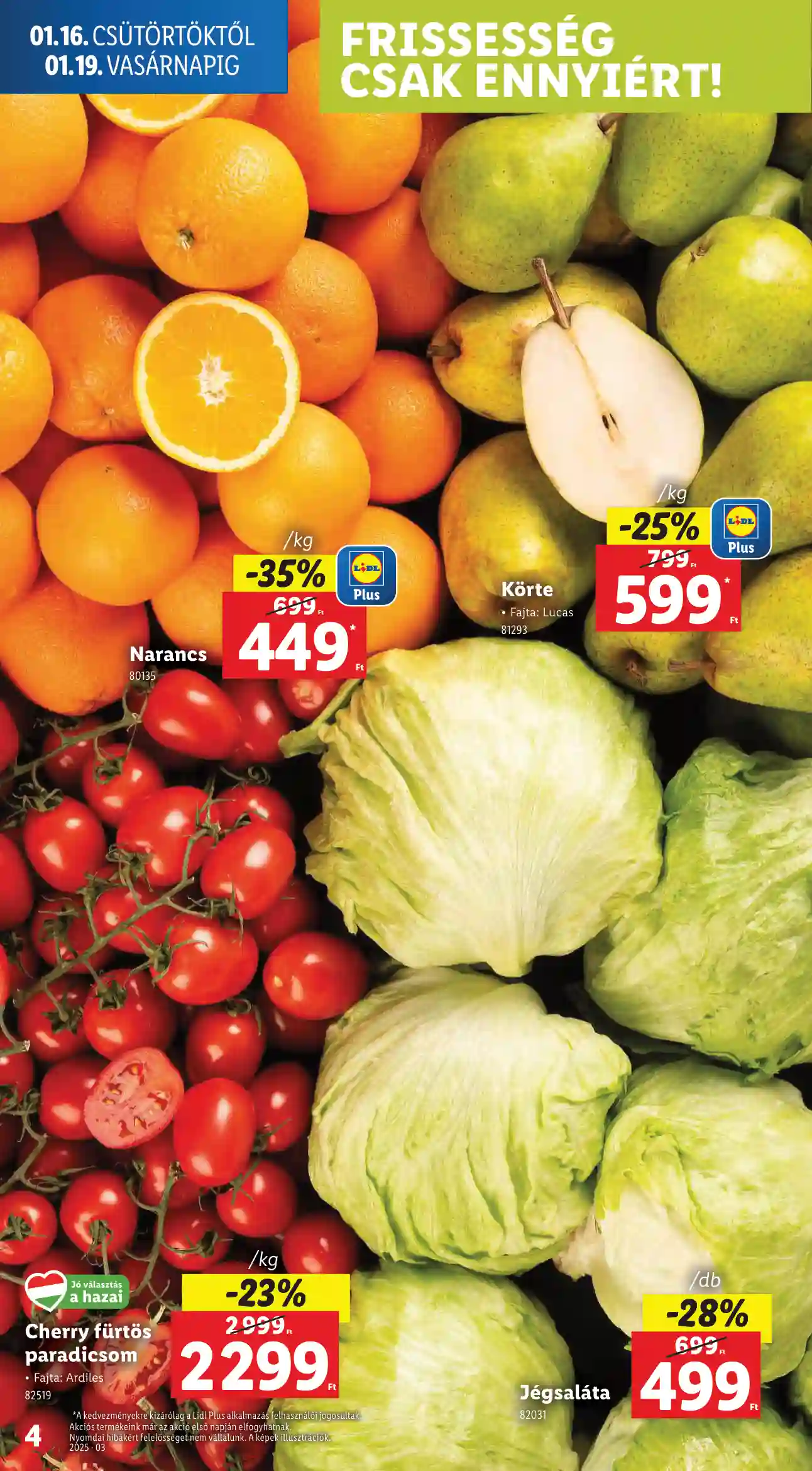 Lidl akciós újság 3. hét (Érvényes 01.16-tól) (24 oldal)