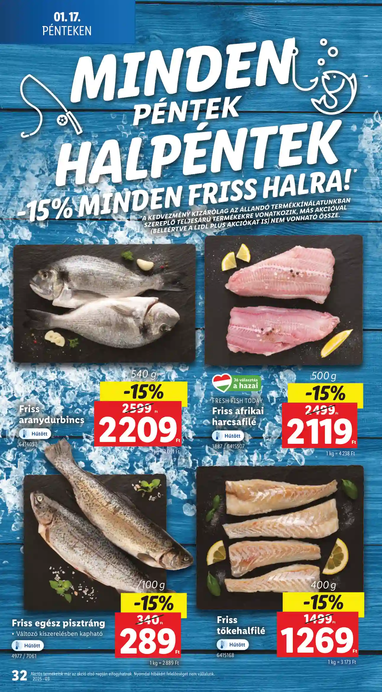 Lidl akciós újság 3. hét (Érvényes 01.16-tól) (26 oldal)