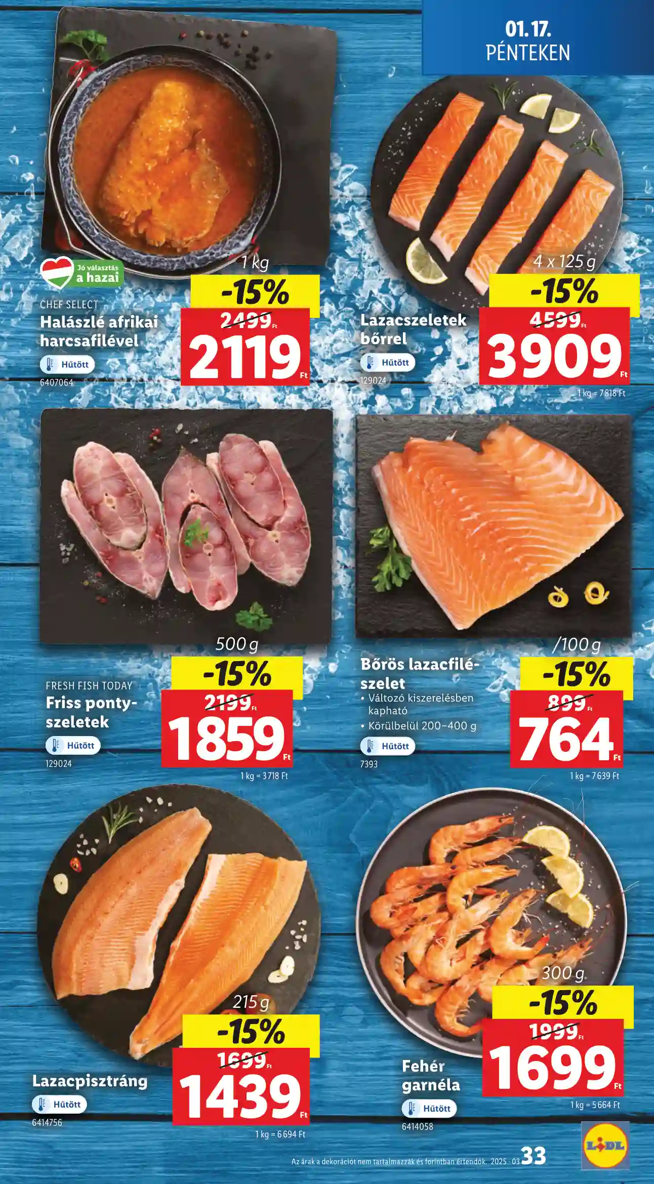 Lidl akciós újság 3. hét (Érvényes 01.16-tól) (27 oldal)