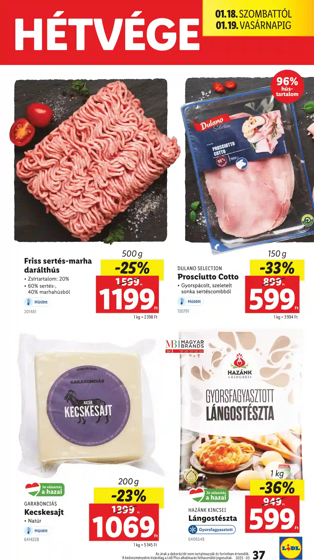 Lidl akciós újság 3. hét (Érvényes 01.16-tól) (31 oldal)