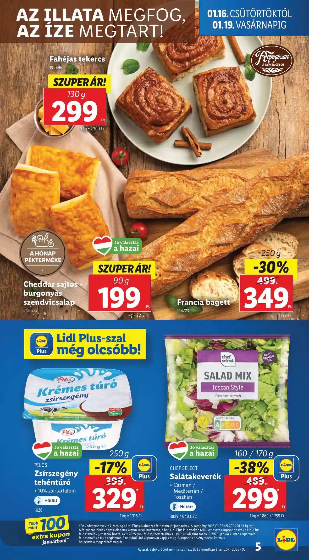 Lidl akciós újság 3. hét (Érvényes 01.16-tól) (35 oldal)