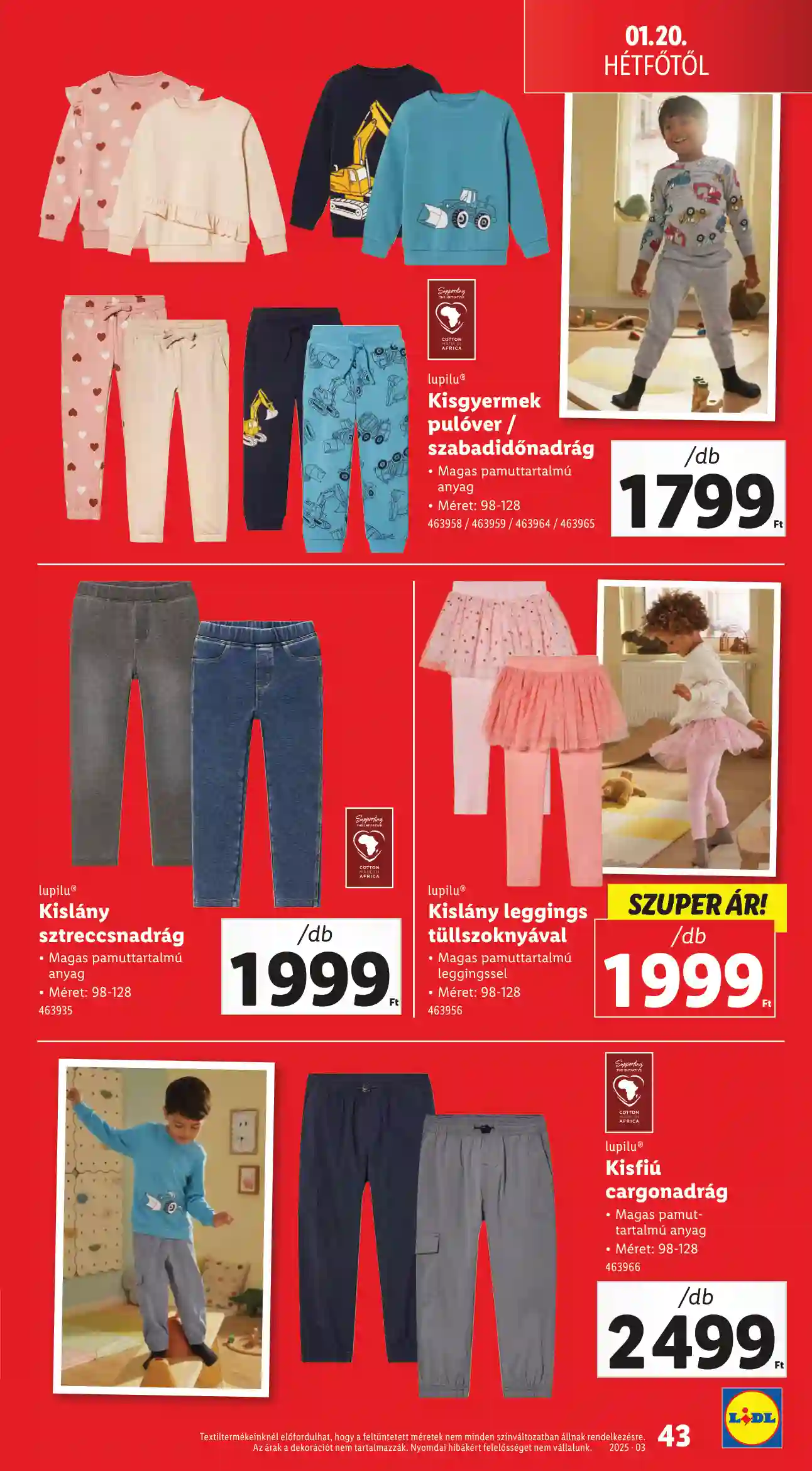 Lidl akciós újság 3. hét (Érvényes 01.16-tól) (38 oldal)