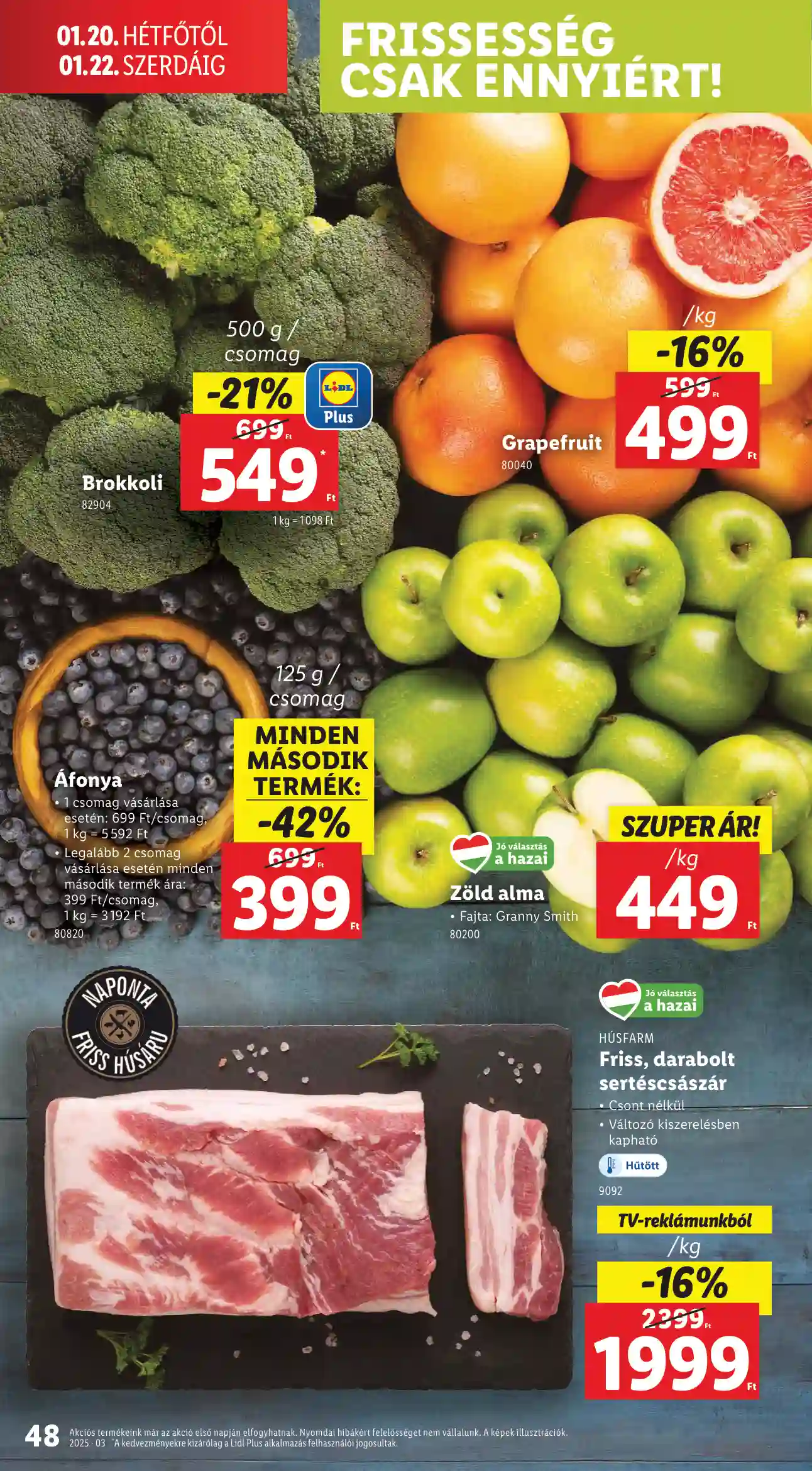 Lidl akciós újság 3. hét (Érvényes 01.16-tól) (43 oldal)