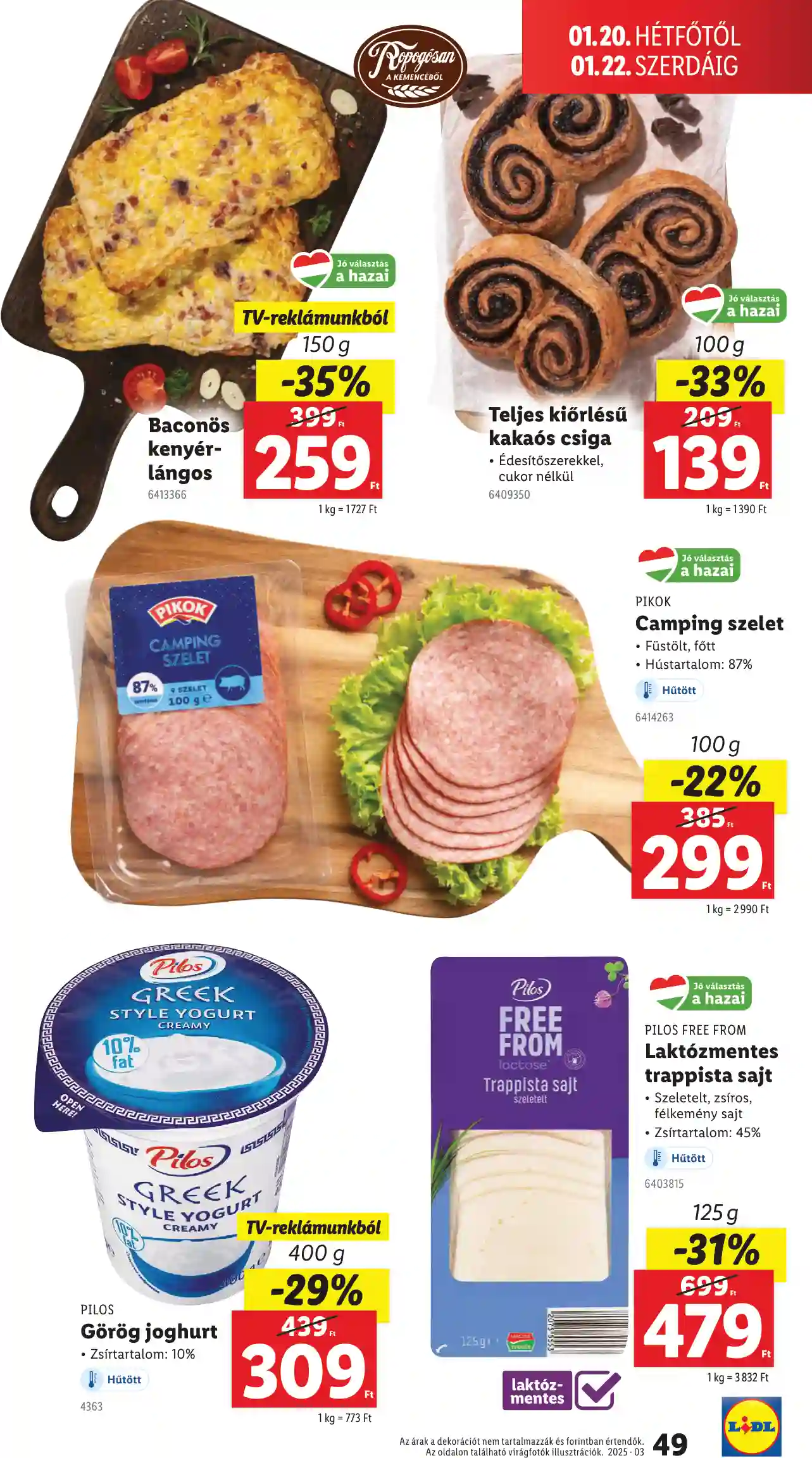 Lidl akciós újság 3. hét (Érvényes 01.16-tól) (44 oldal)