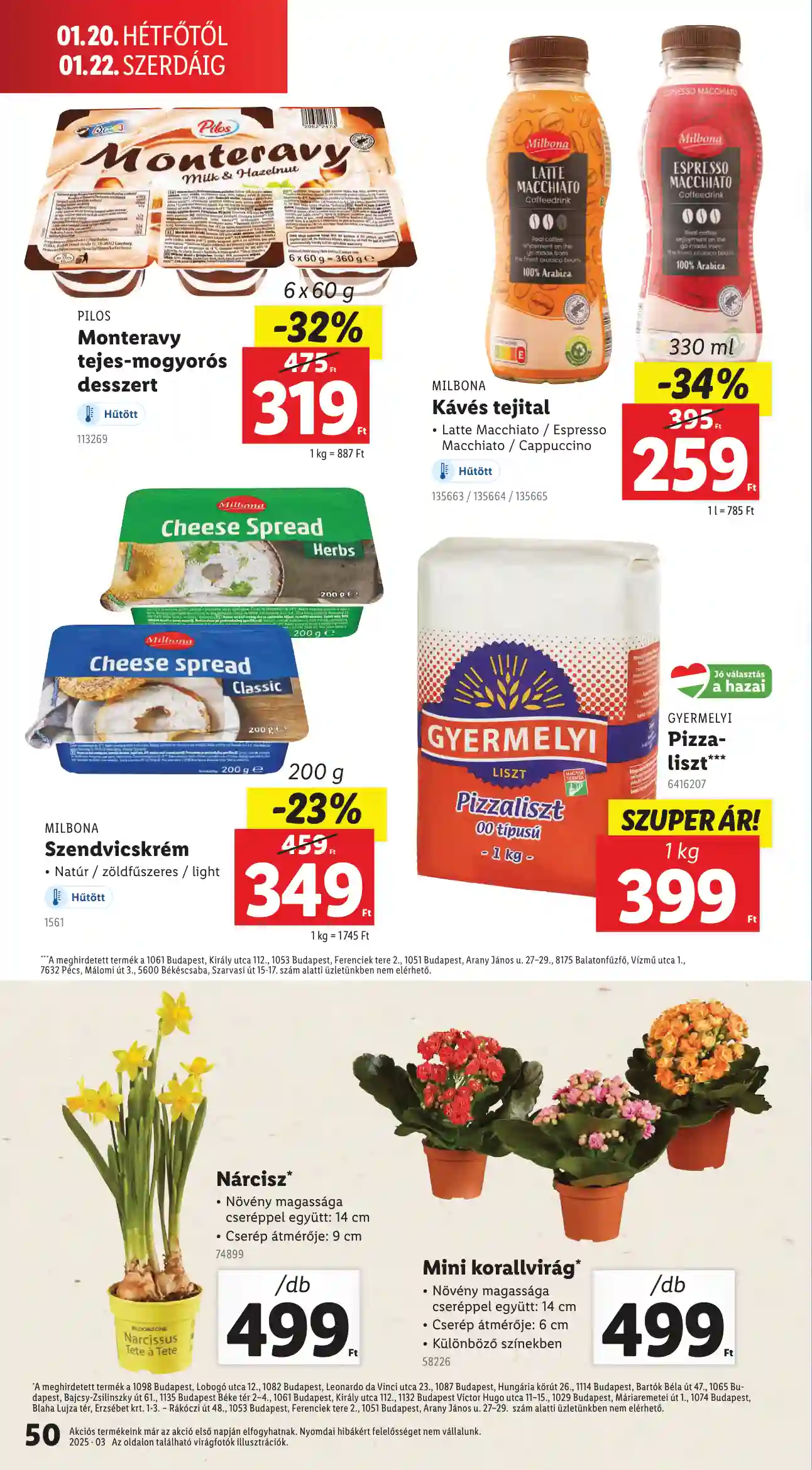 Lidl akciós újság 3. hét (Érvényes 01.16-tól) (45 oldal)